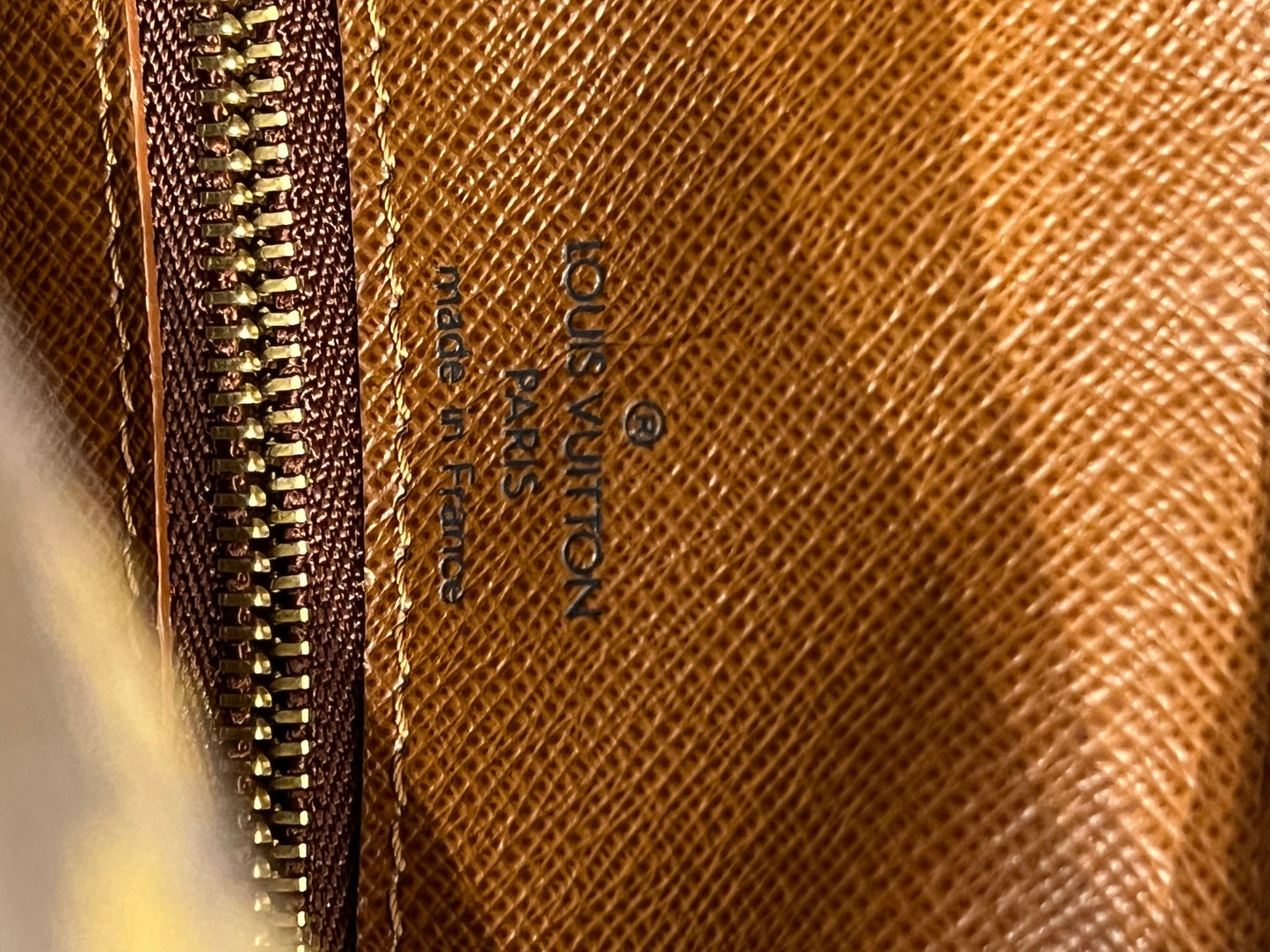 Louis Vuitton Boulogne bag