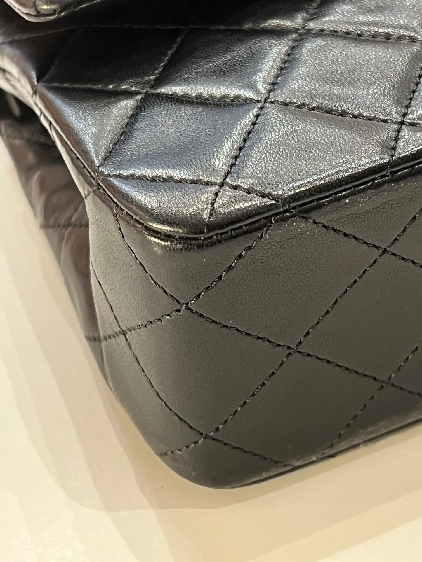 Chanel Timeless 2.55 vintage bag 23 cm