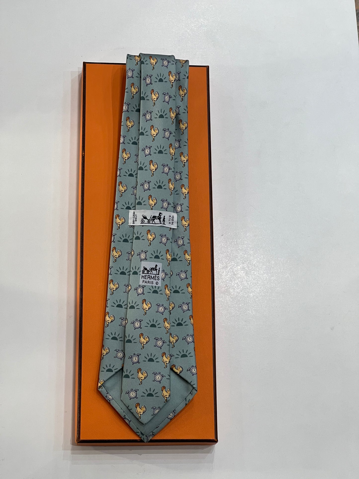 Cravatta Hermès 7566SA