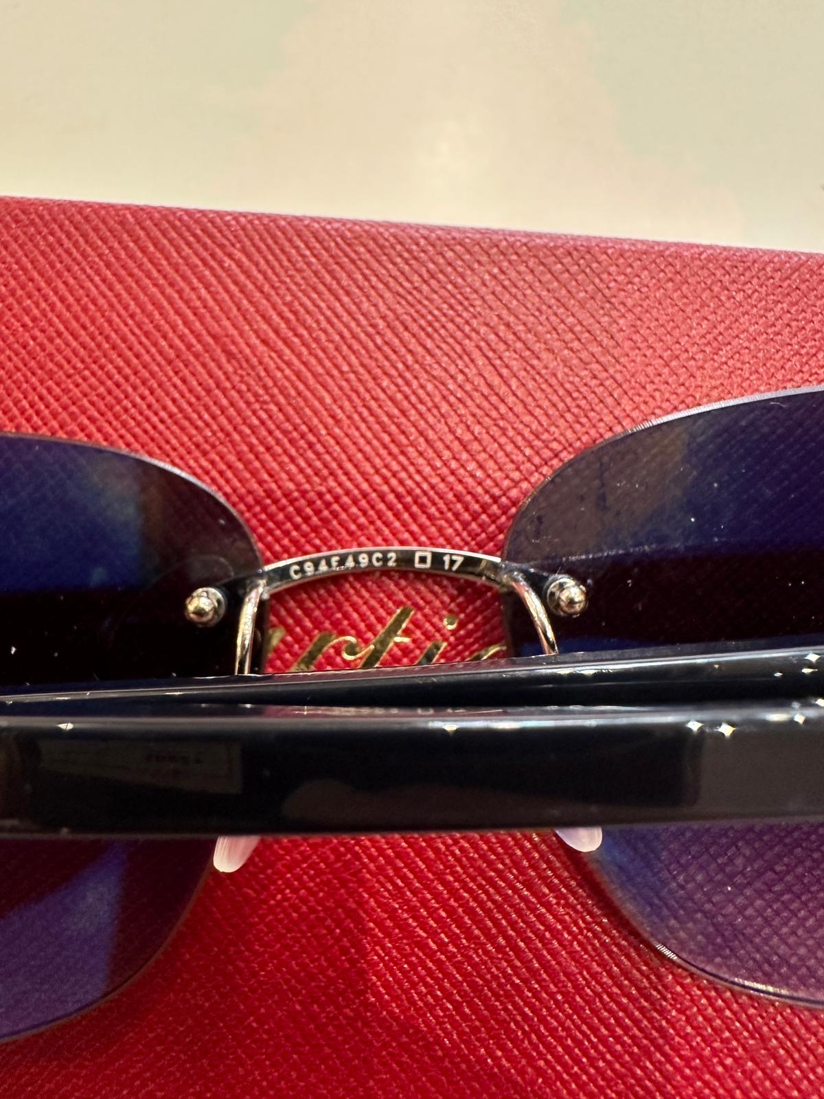 Occhiali cartier signatur c