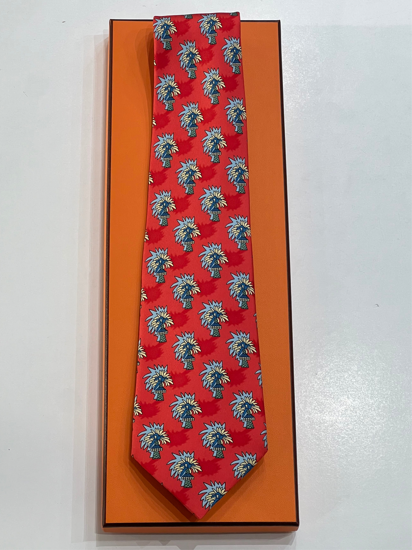 Cravatta Hermès 7433HA