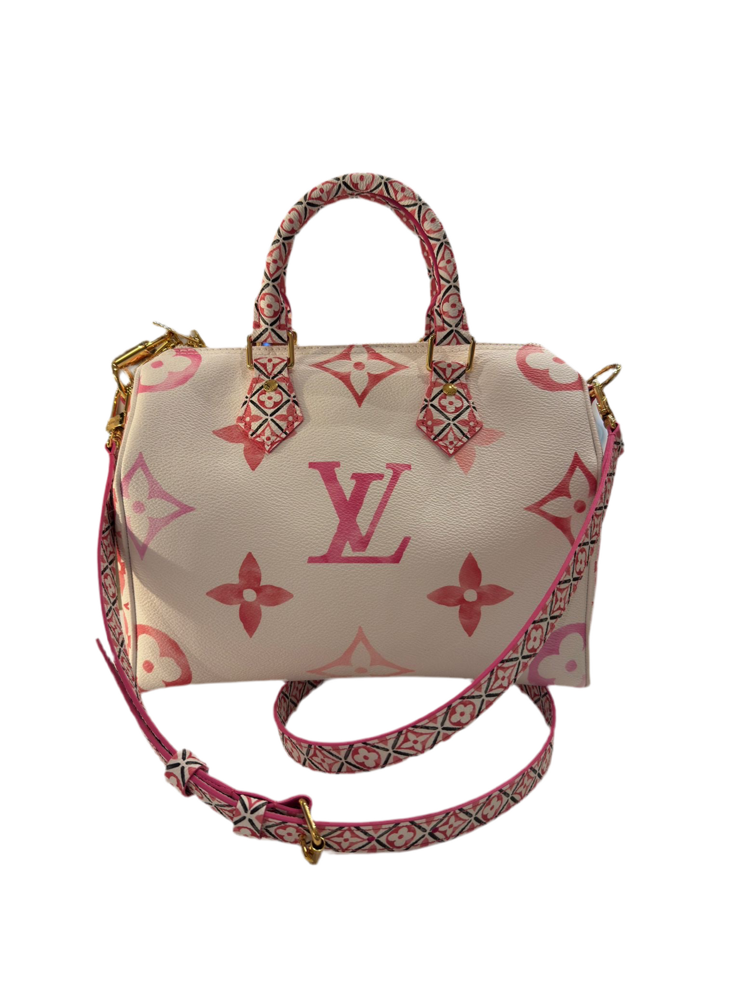 Borsa Louis Vuitton Speedy in pelle