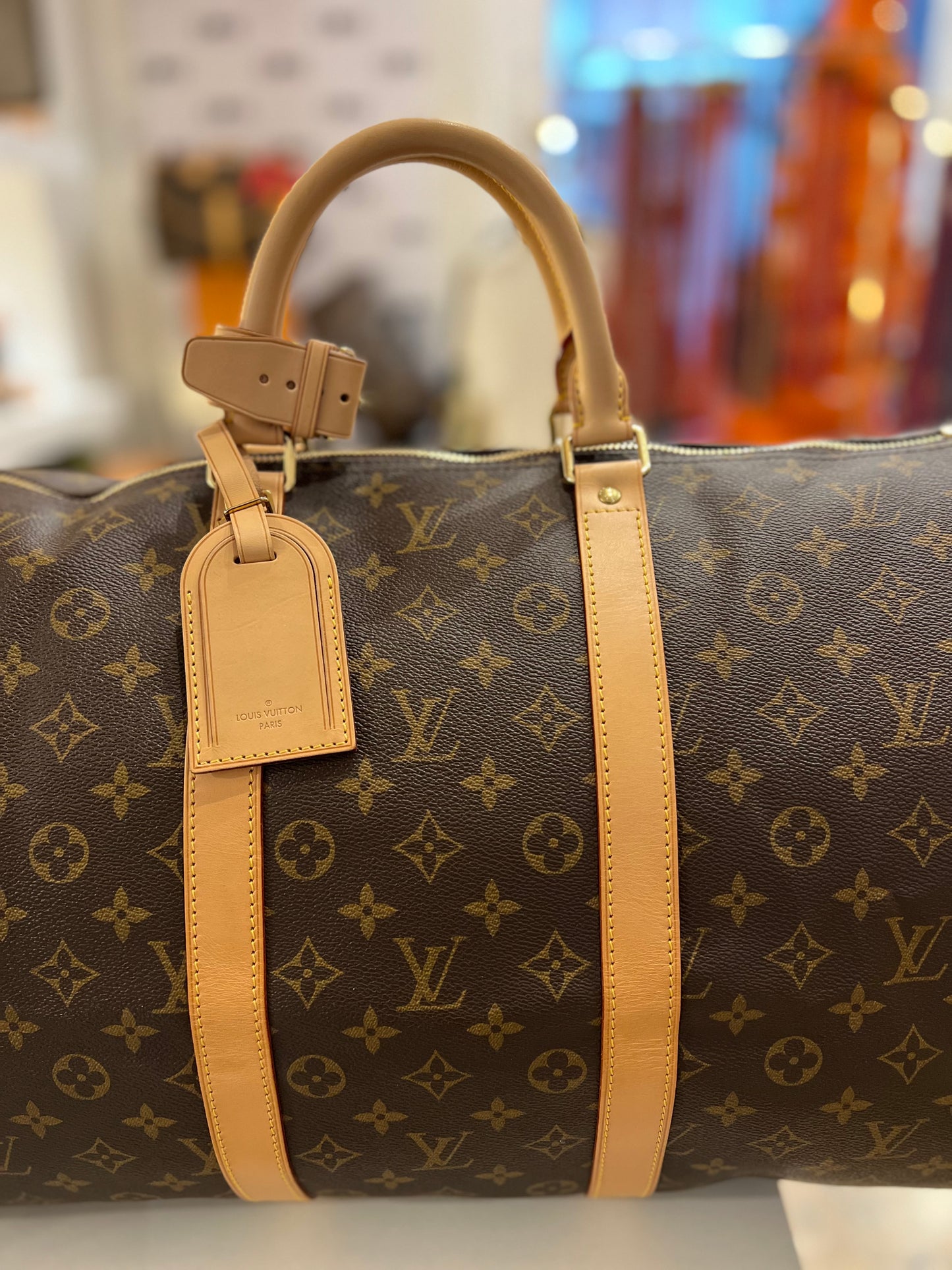 Borsa Louis Vuitton Keepall 55