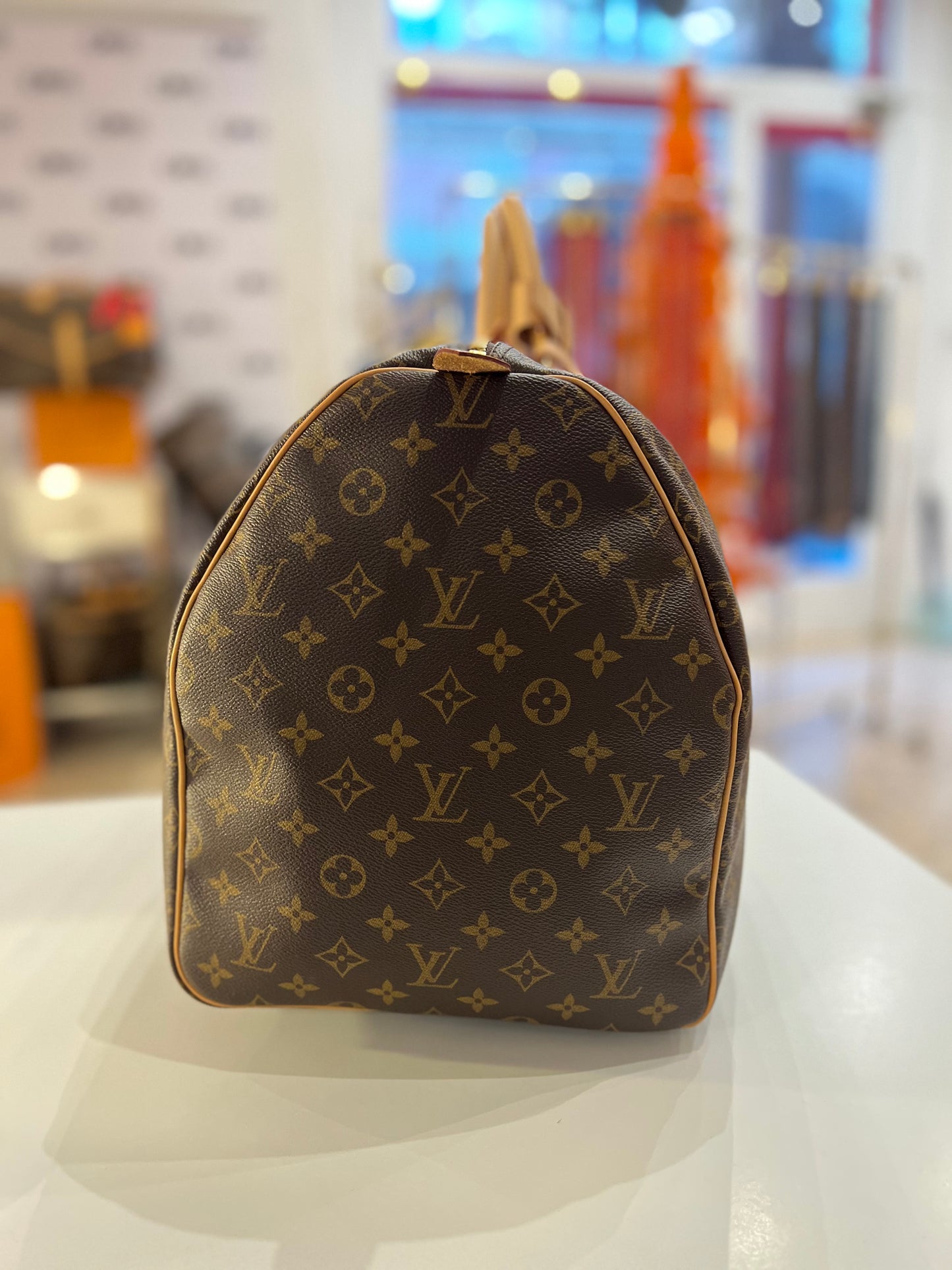 Borsa Louis Vuitton Keepall 55