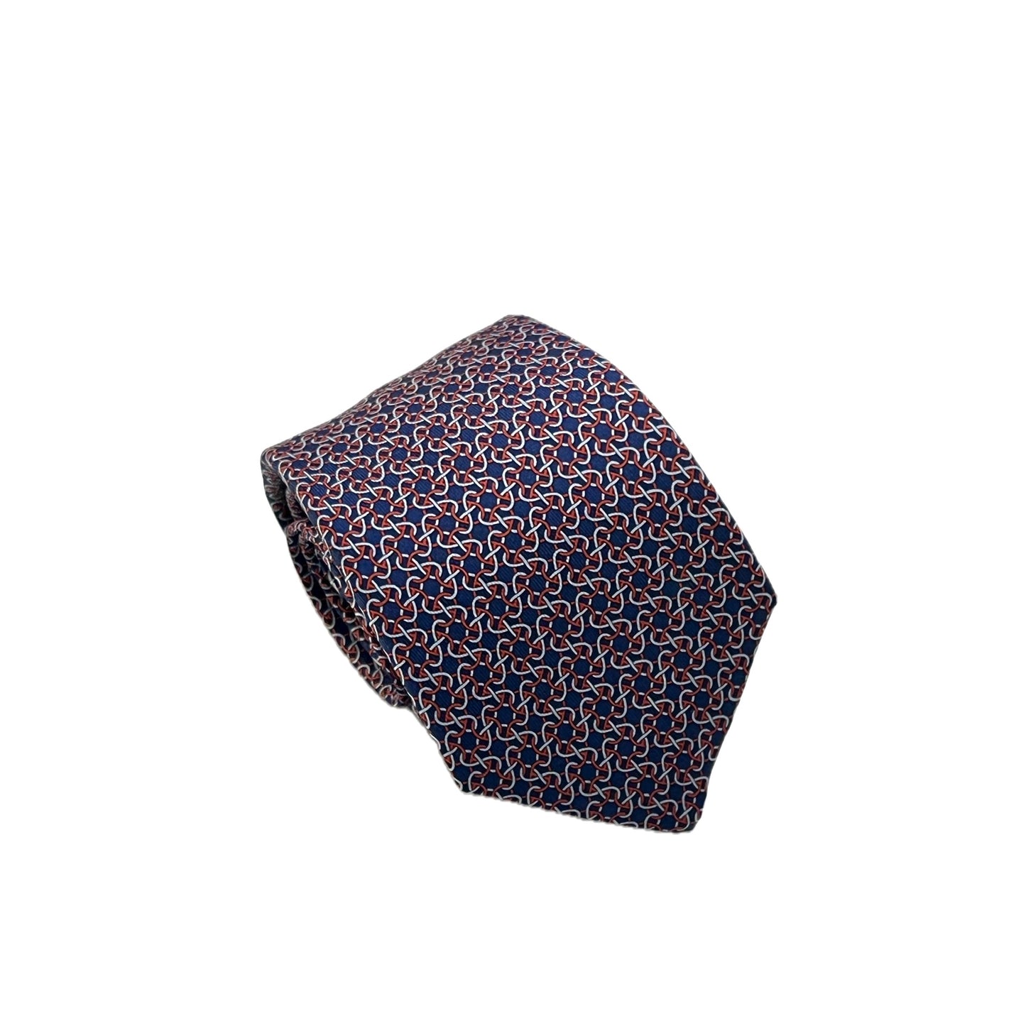 Cravatta Hermès 6231EA con etichetta