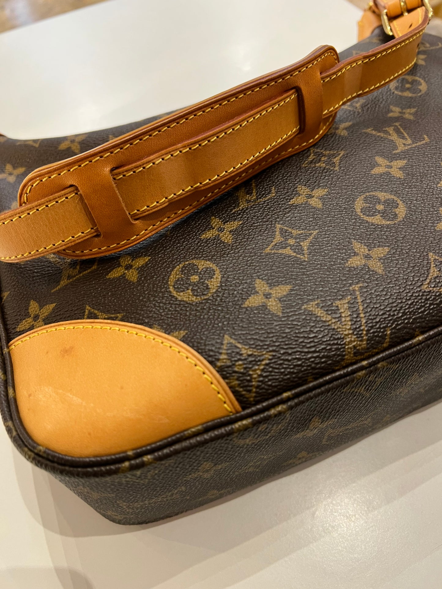 Louis Vuitton Boulogne bag