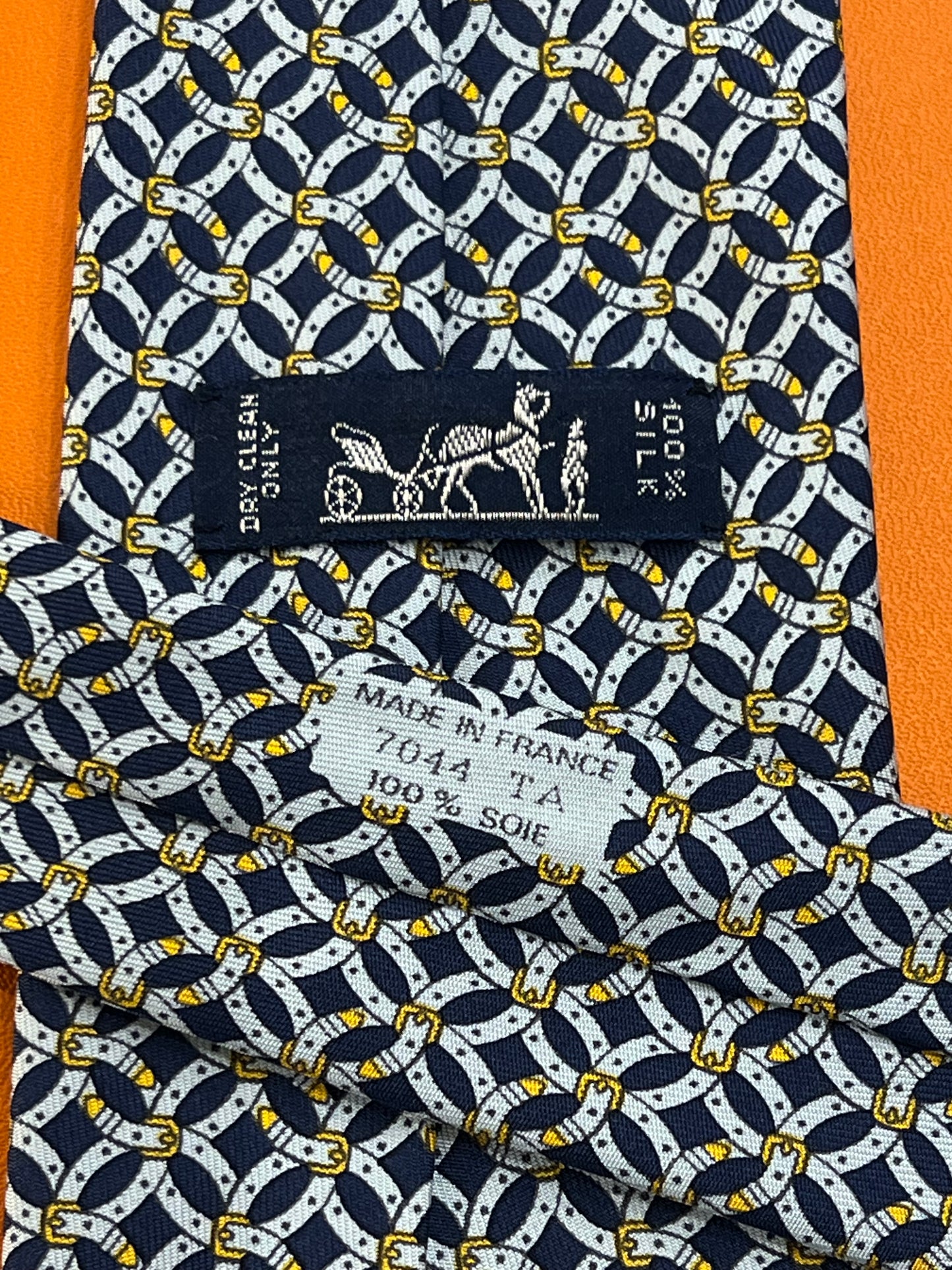 Cravatta Hermès 7044TA