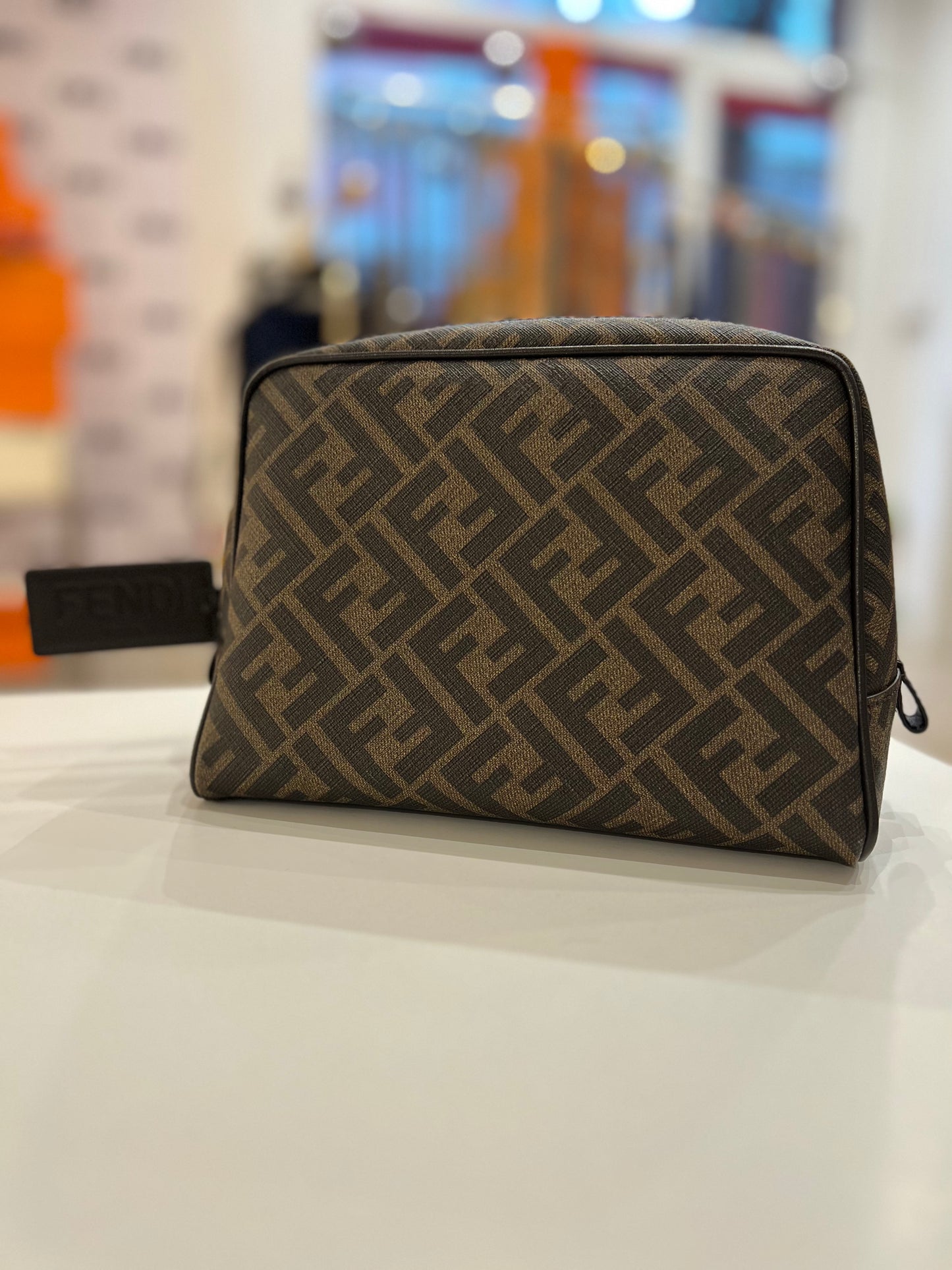 Trousse Fendi FF logo