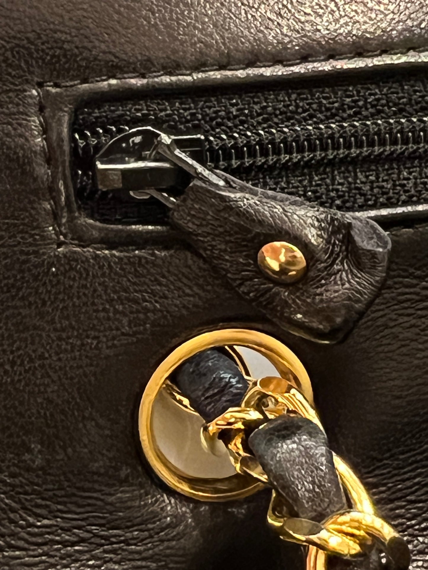 Chanel 2.55 Timeless vintage bag 25 cm