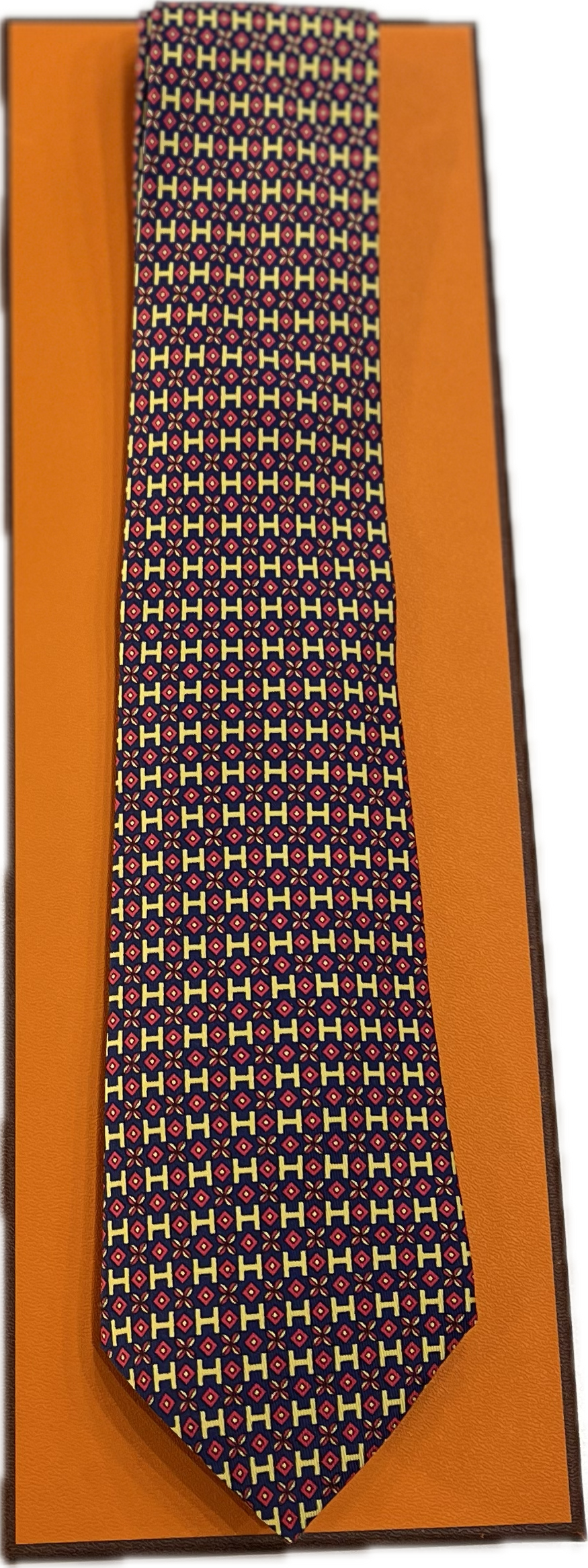 Cravatta Hermès H 7176UA