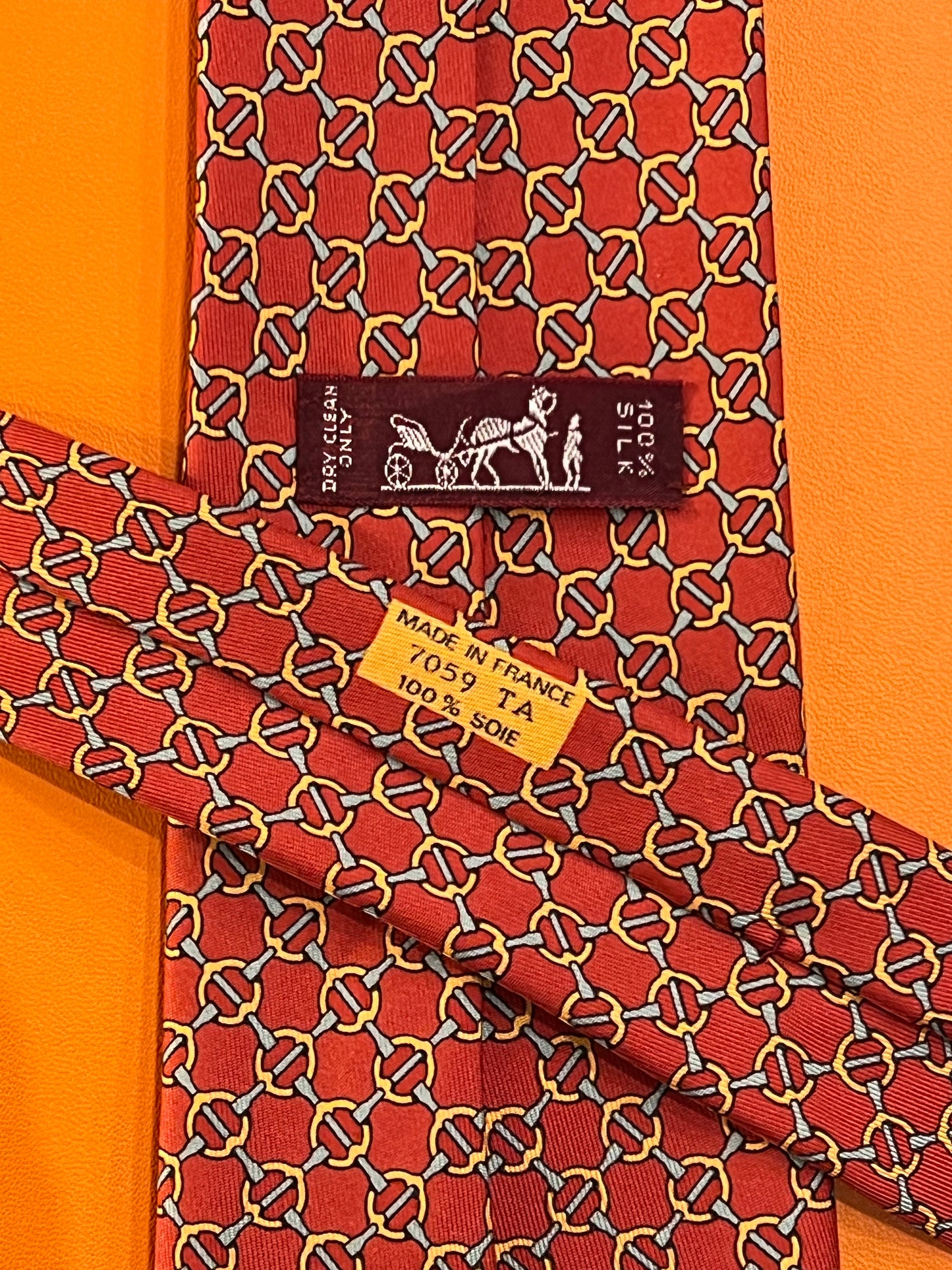 Cravatta Hermès 7059TA