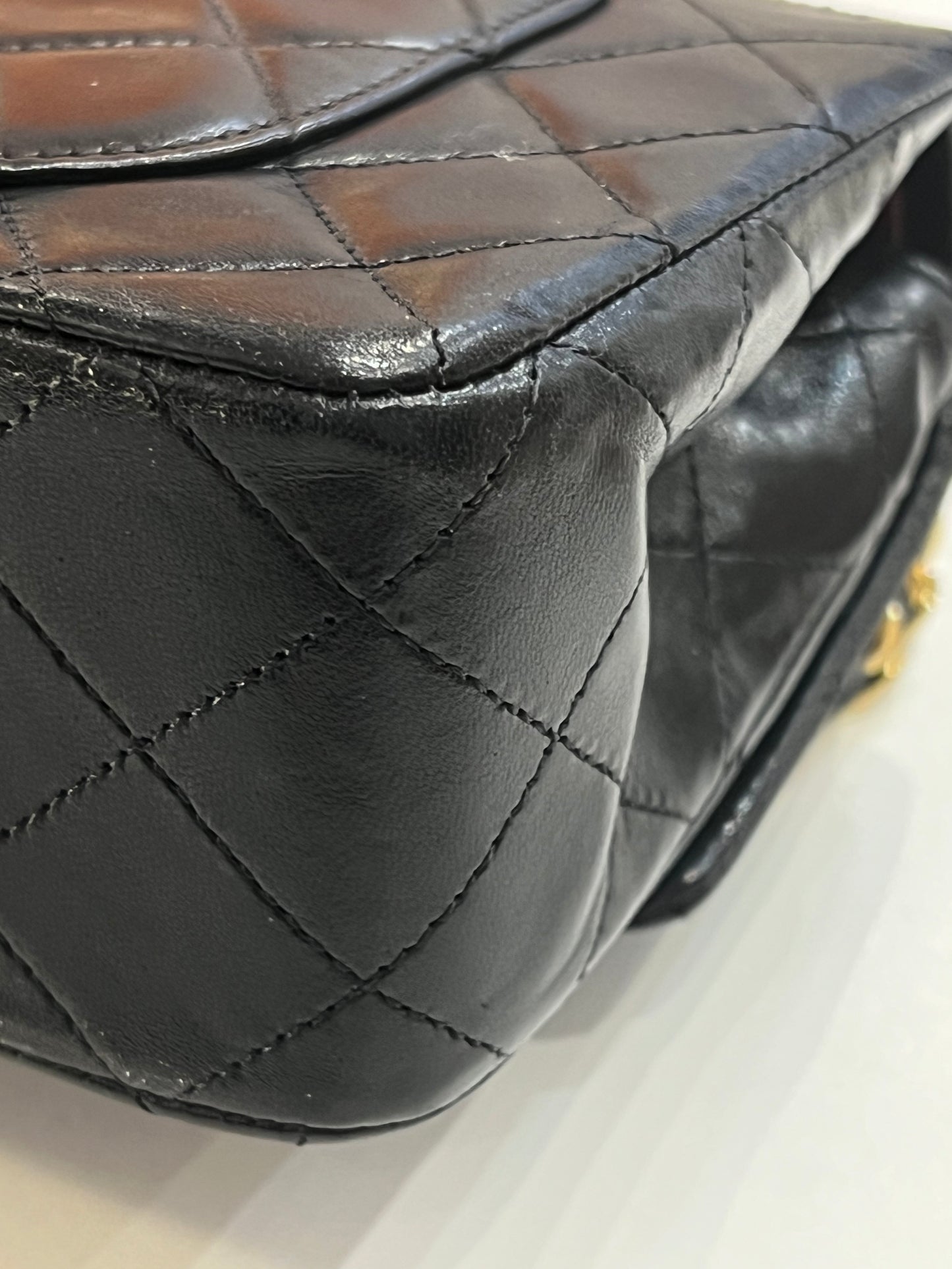 Chanel Timeless 2.55 vintage bag 23 cm