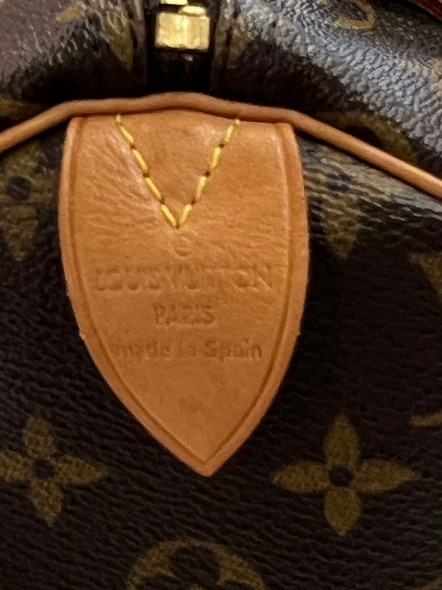 Louis Vuitton Speedy 30 bag