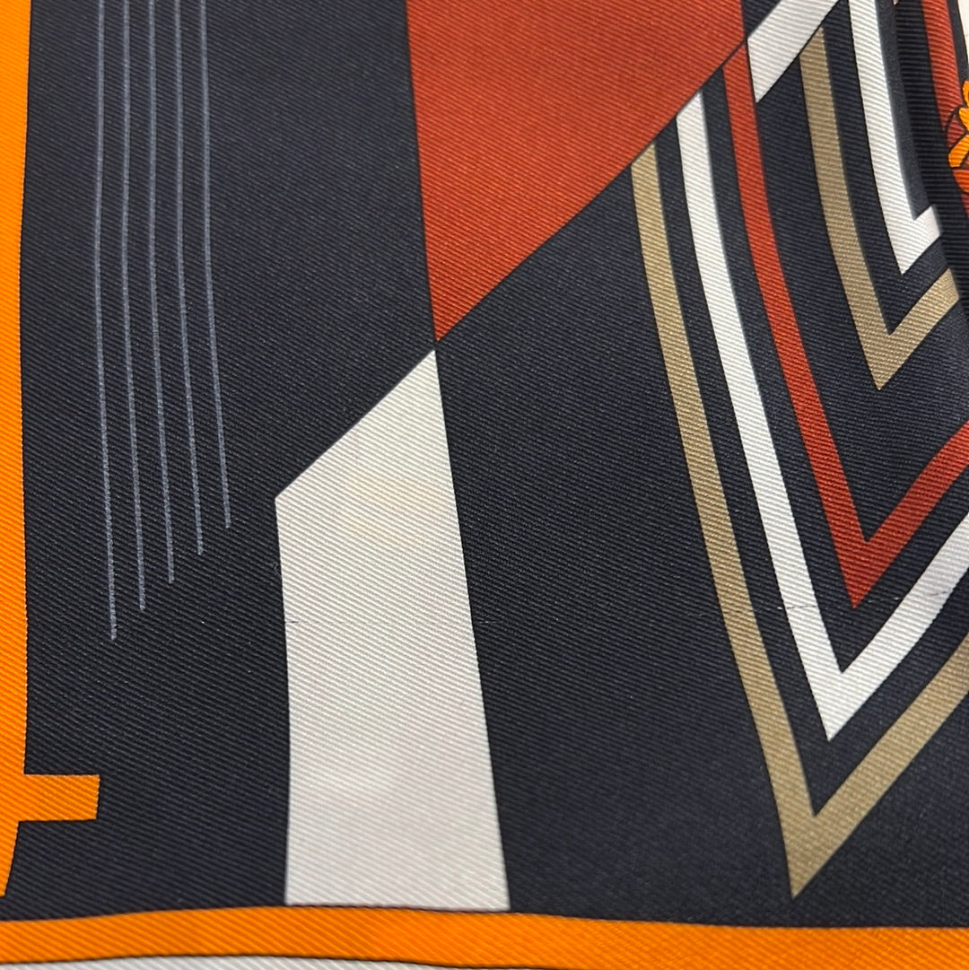 Hermès scarf 70 Aux sport d’Hiver