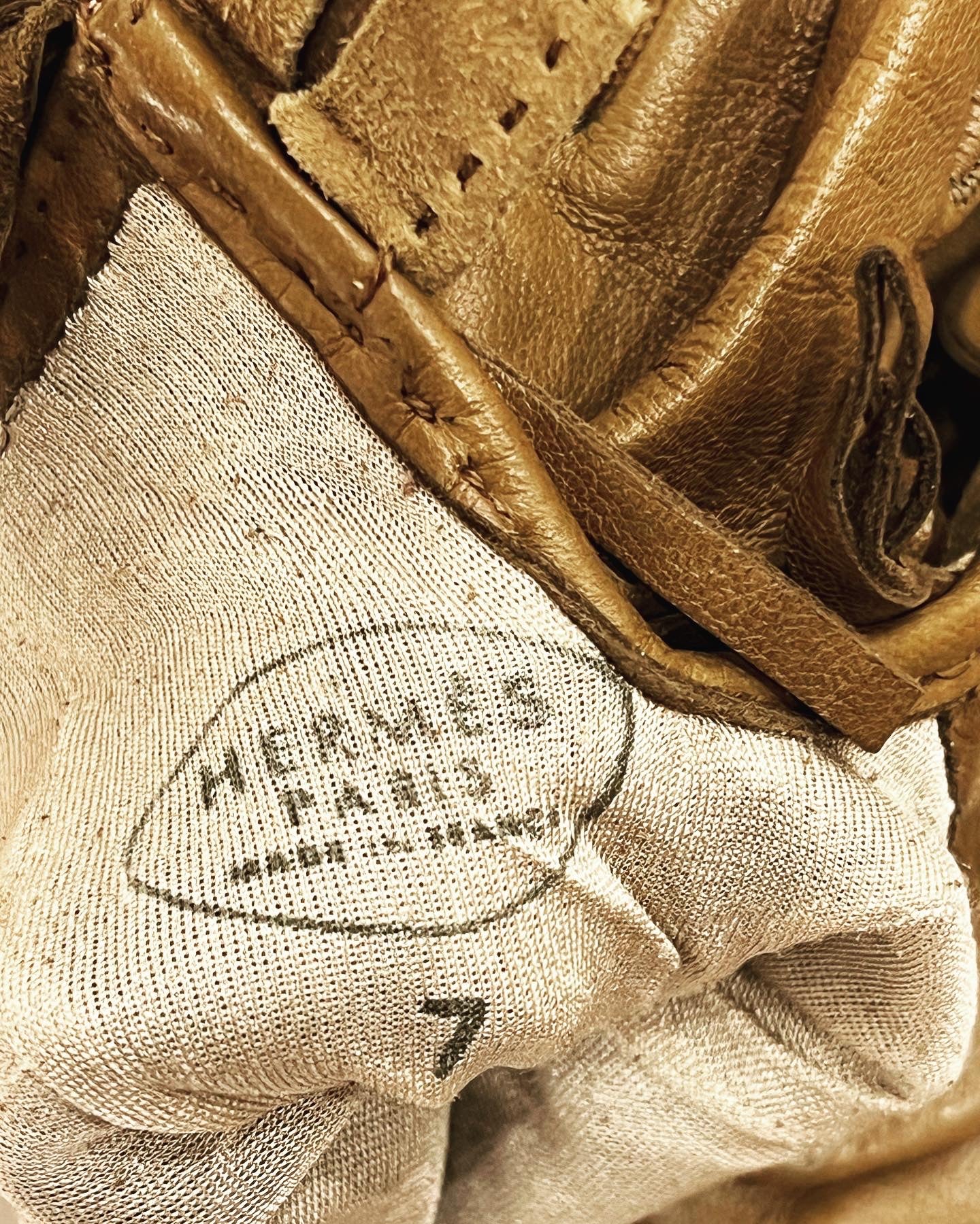 Hermès gloves size 7