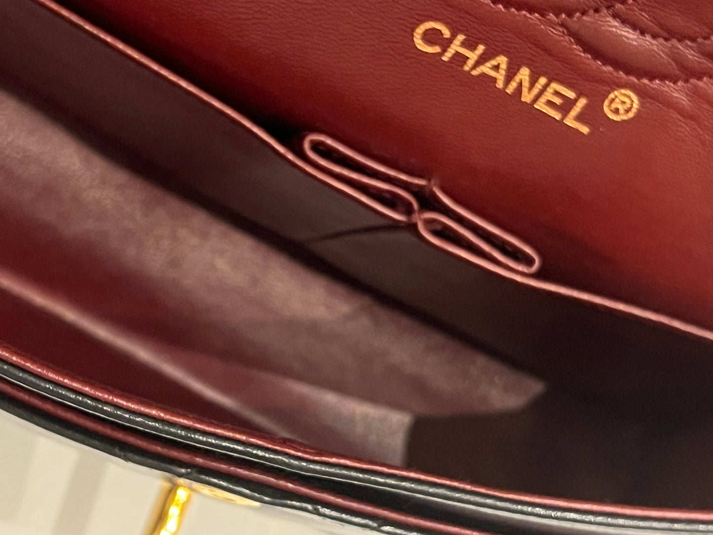 Chanel Timeless 2.55 vintage bag 23 cm