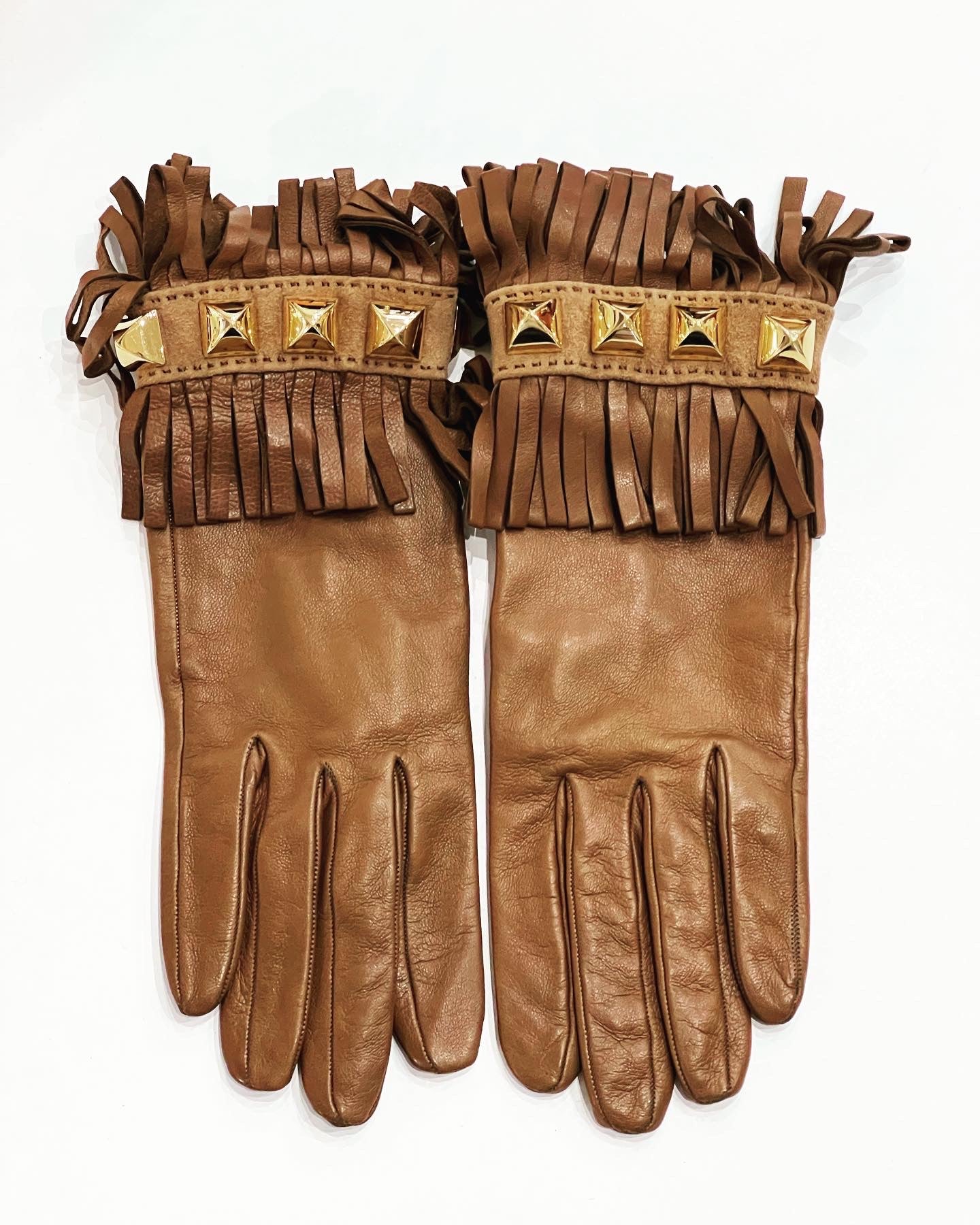 Hermès gloves size 7