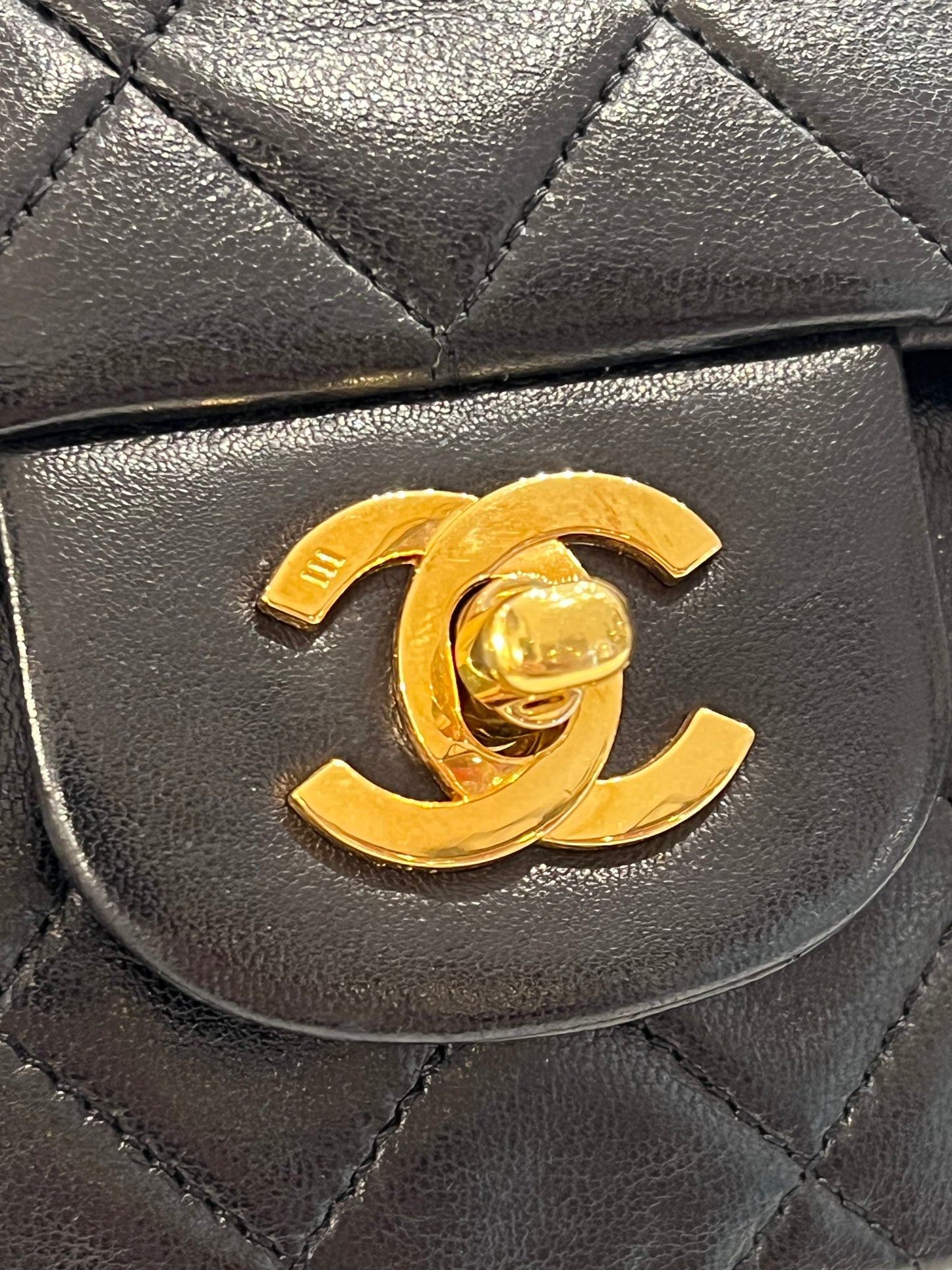 Chanel 2.55 Timeless vintage bag 25 cm
