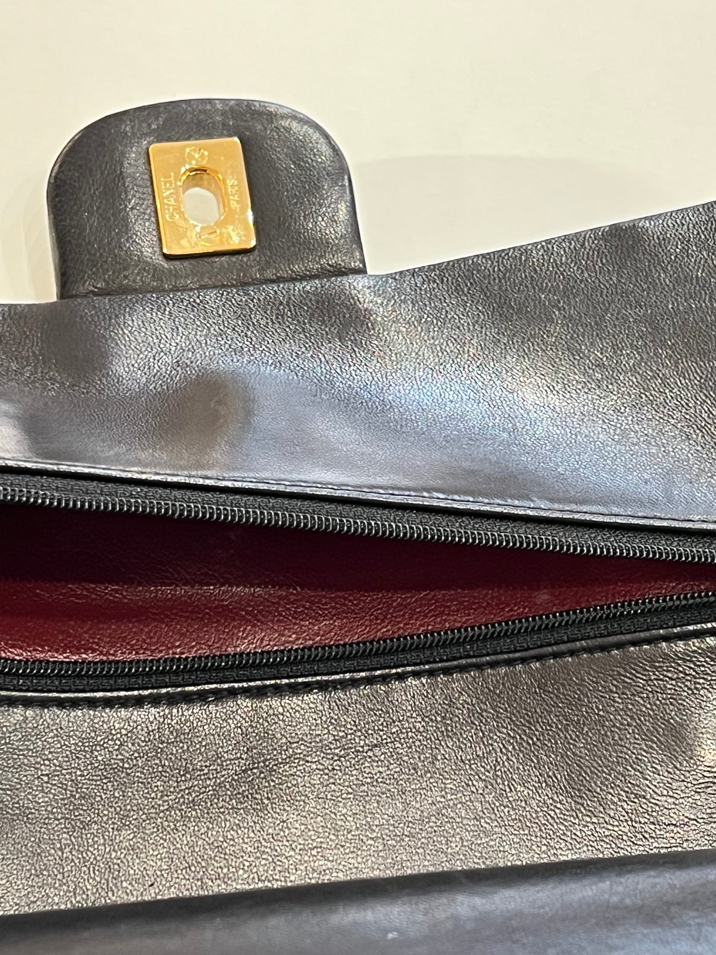 Chanel 2.55 Timeless vintage bag 25 cm