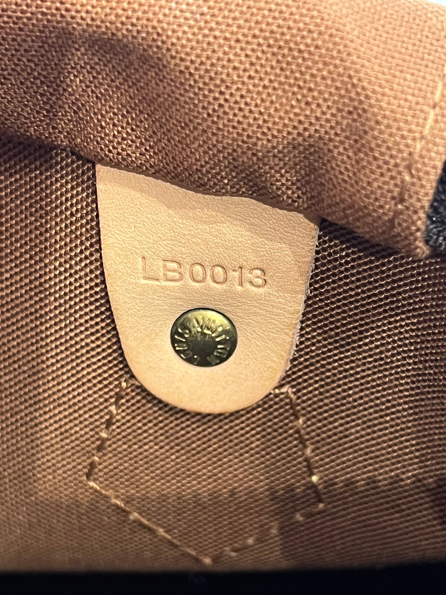 Louis Vuitton Speedy 30 bag