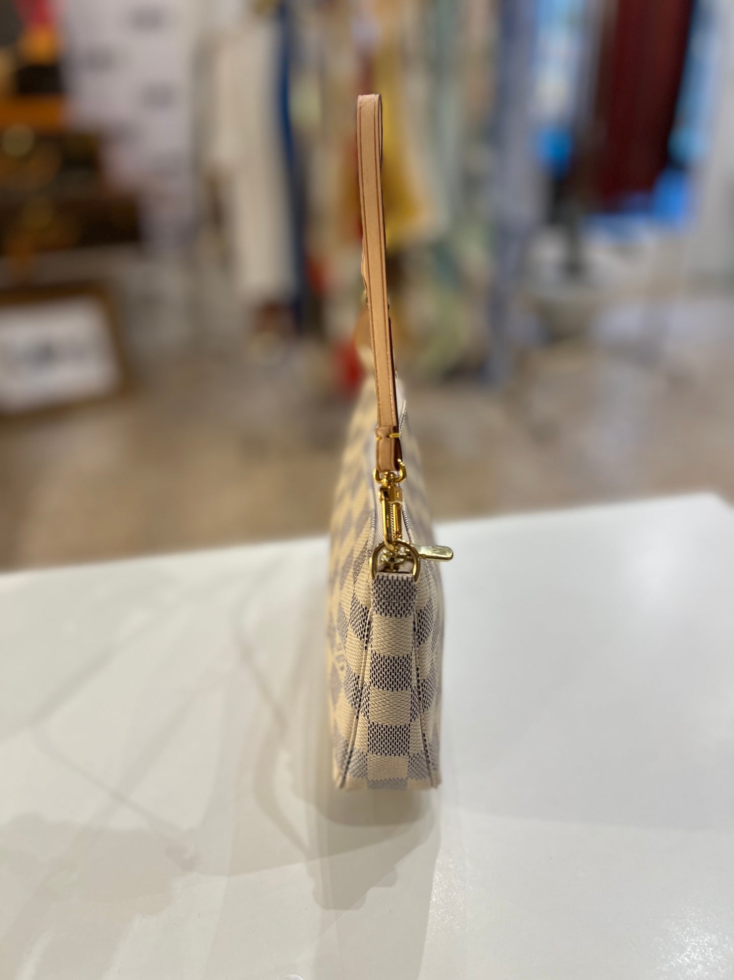 Louis Vuitton Pochette Accessories nm azur