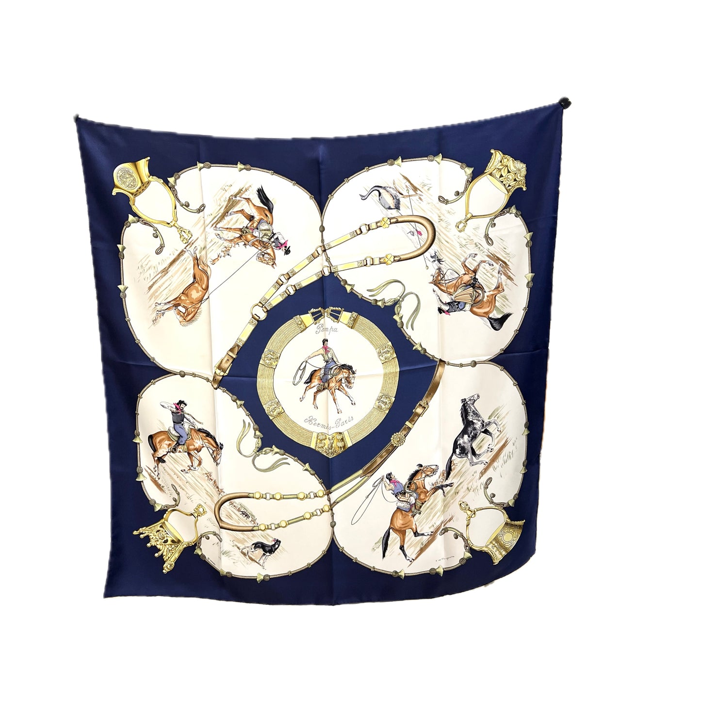 Hermès scarf Pampa