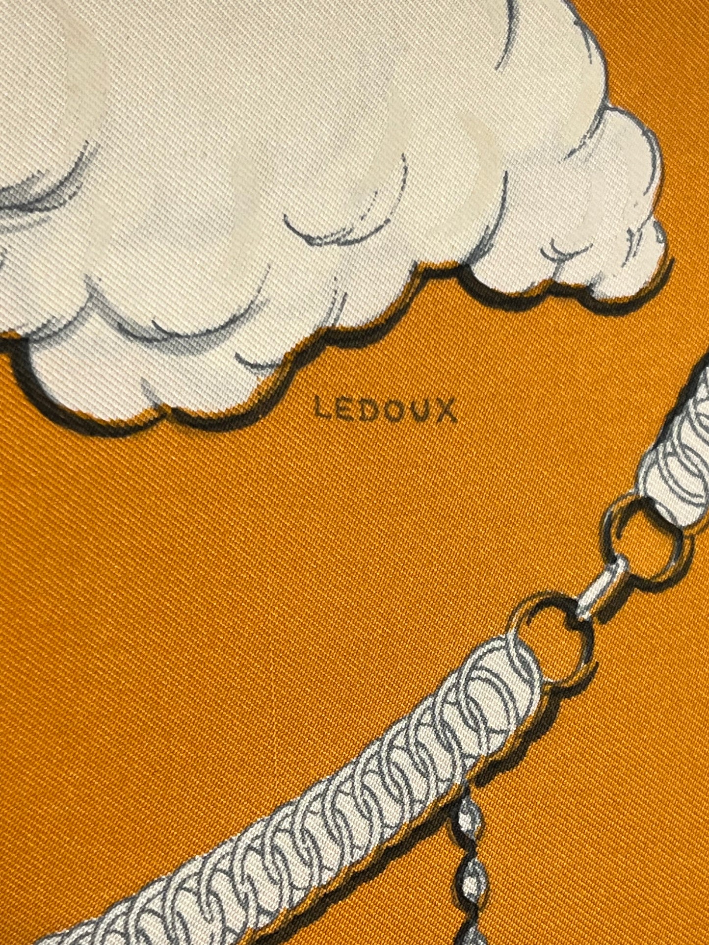 Scarf Hermès Phaeton
