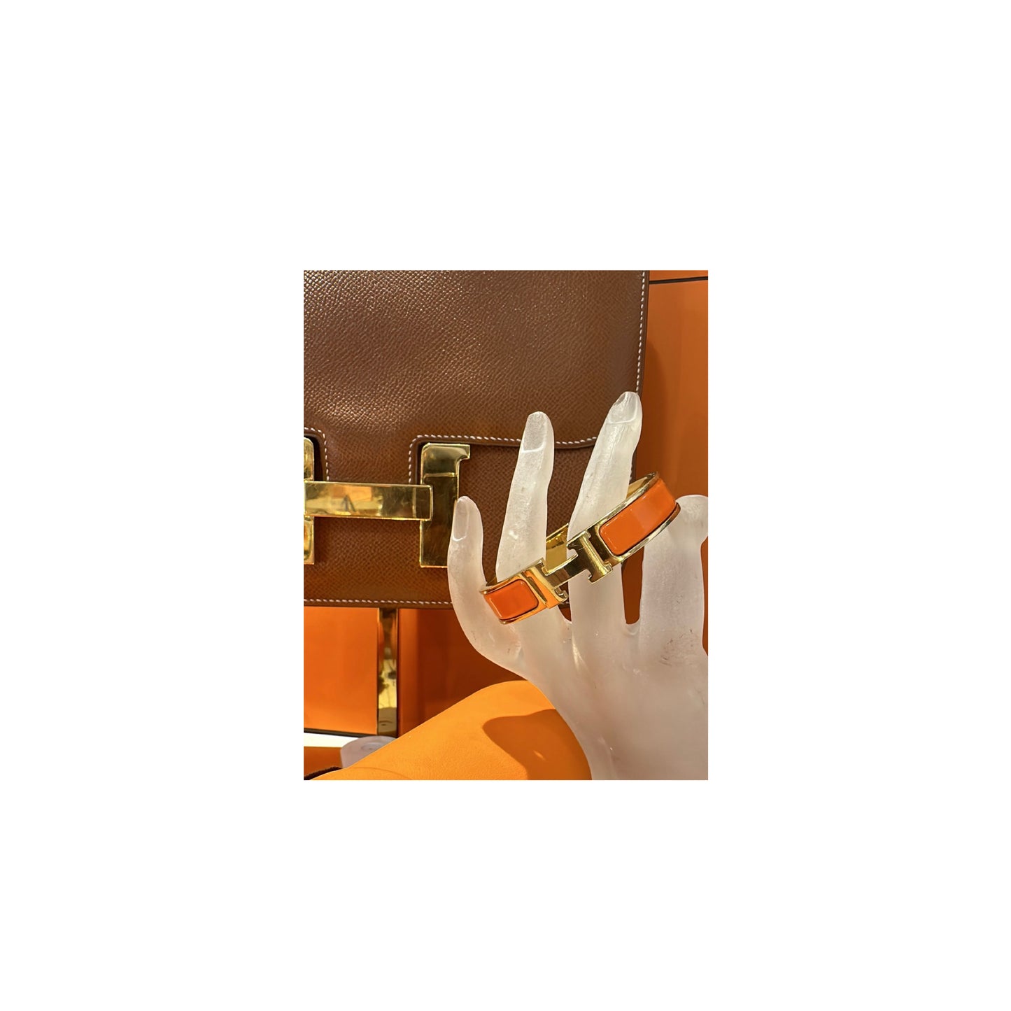 Hermès Clic Clac H bracelet