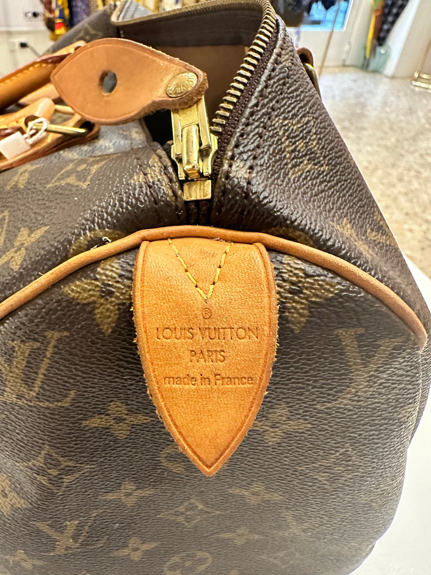 Speedy 30 monogram