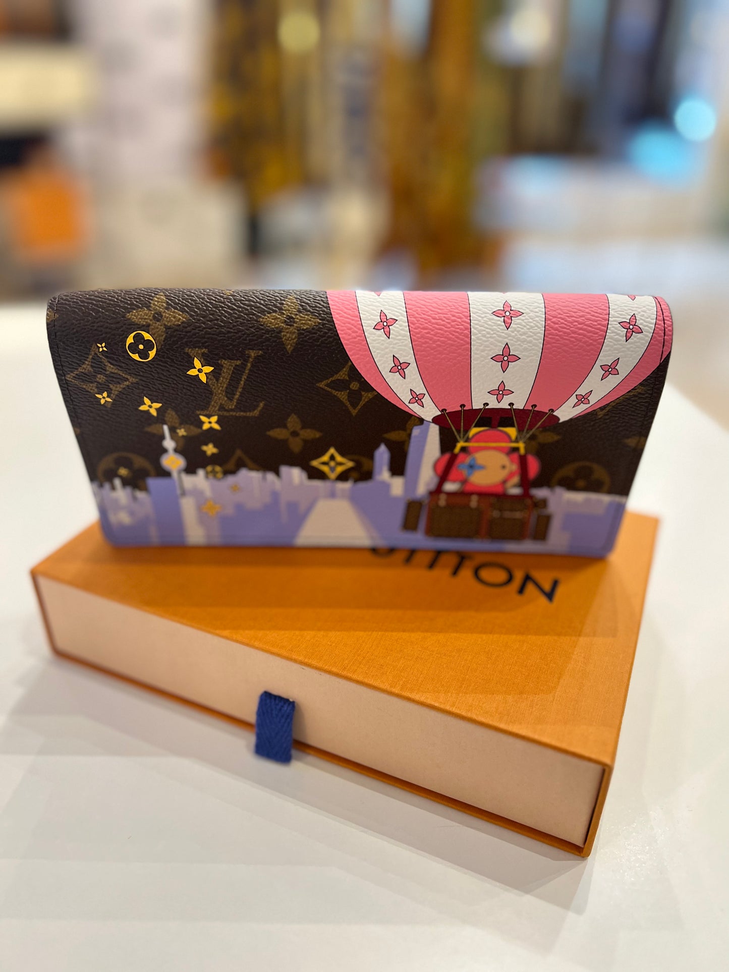 Louis Vuitton Sarah wallet Vivienne Shanghai