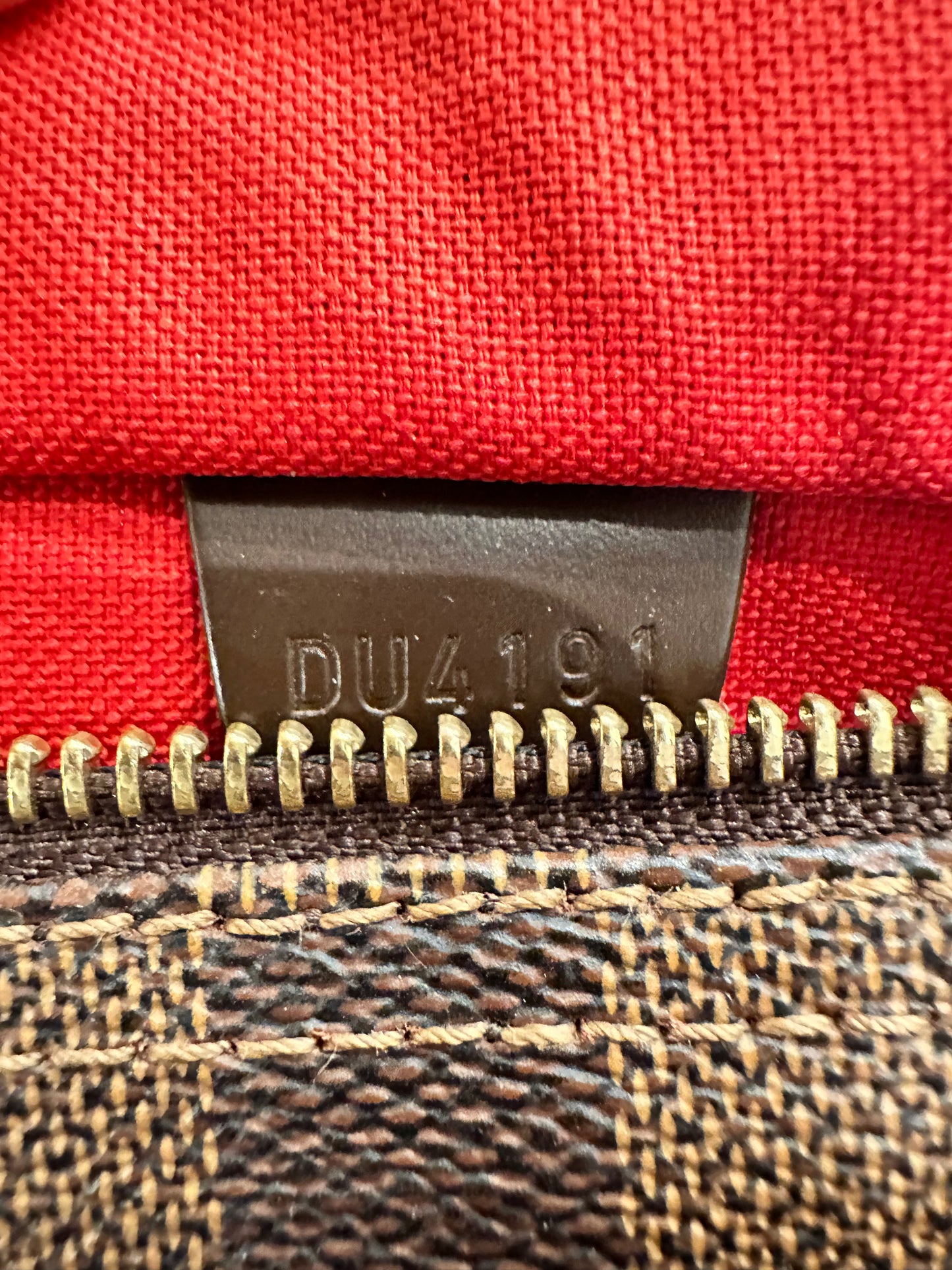 Speedy 25 damier ebene