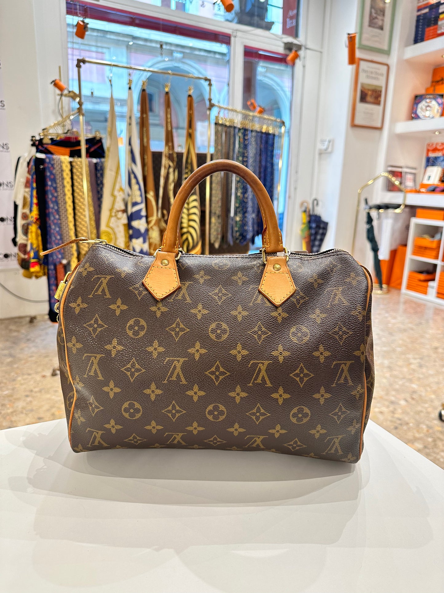 Speedy 30 monogram