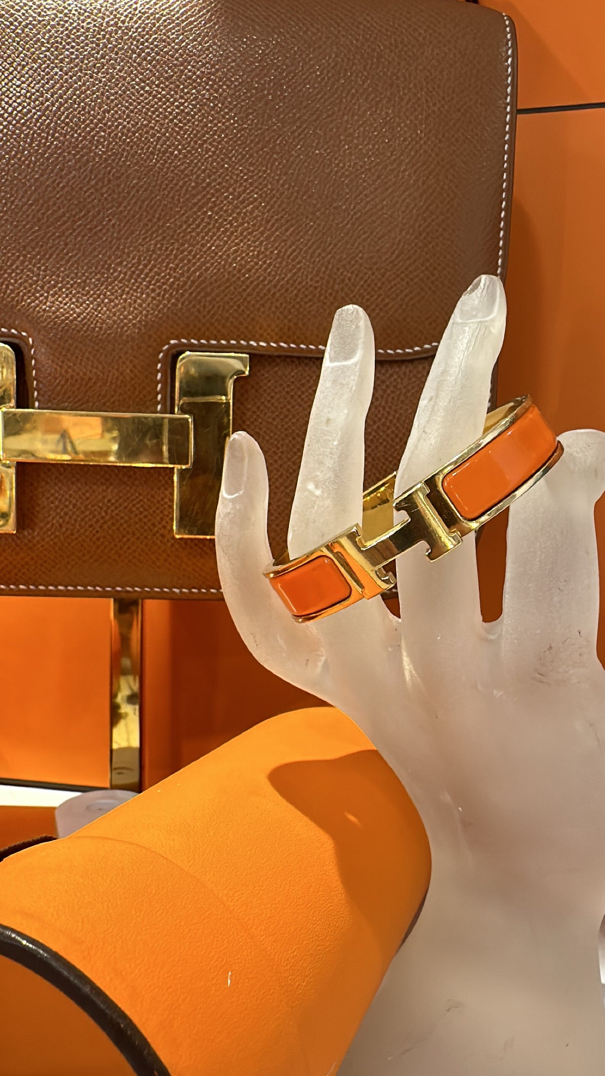 Hermès Clic Clac H bracelet