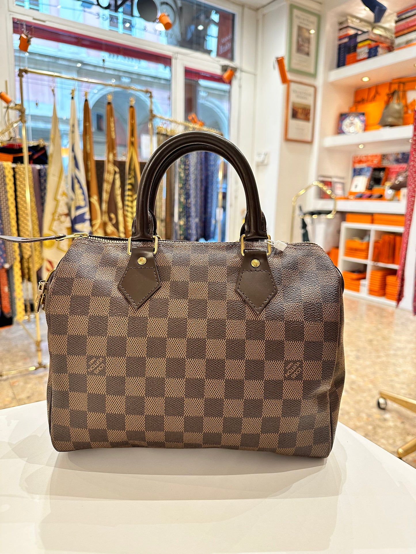 Speedy 25 damier ebene