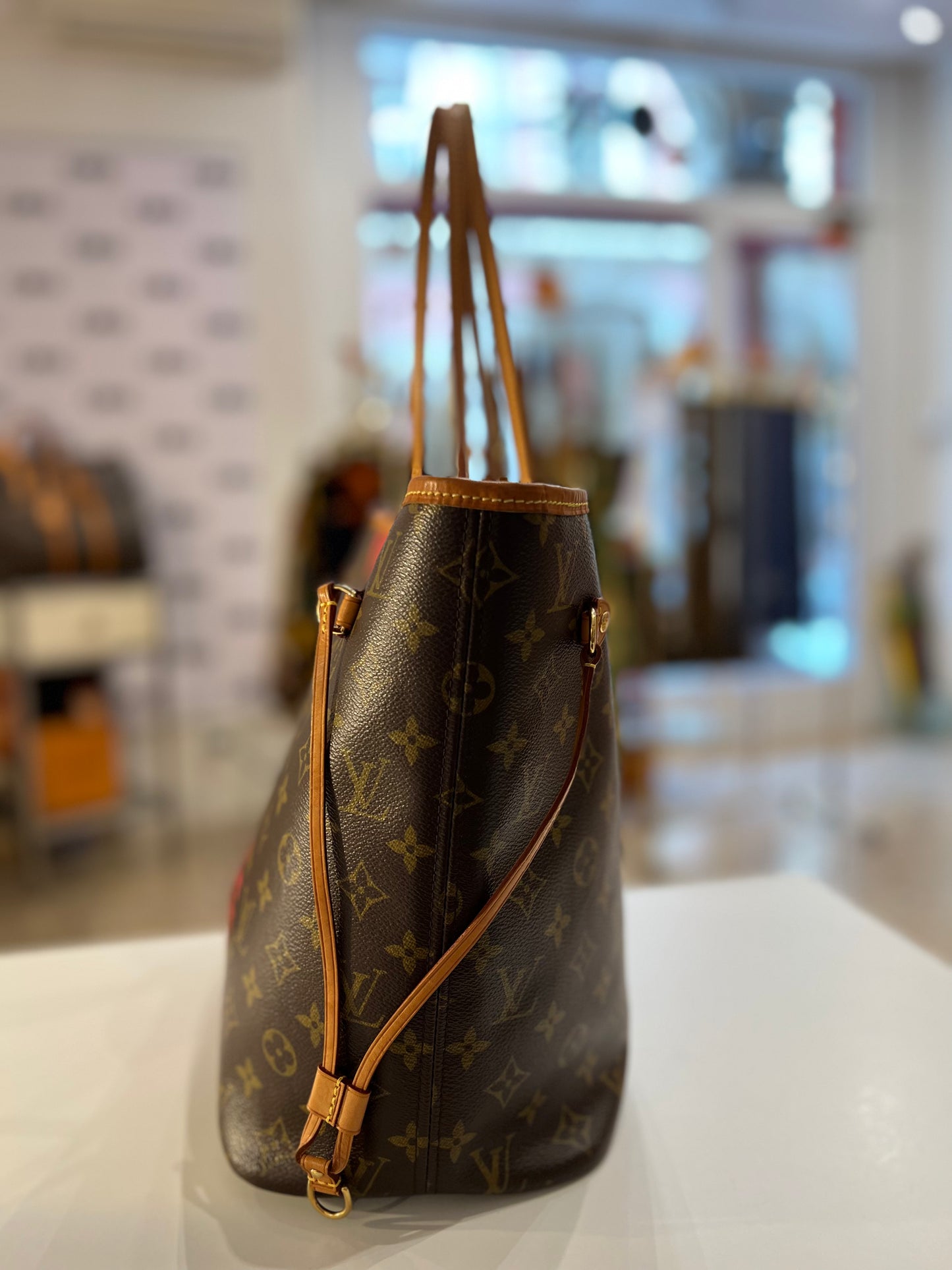 Louis Vuitton Neverfull MM V Saint Tropez