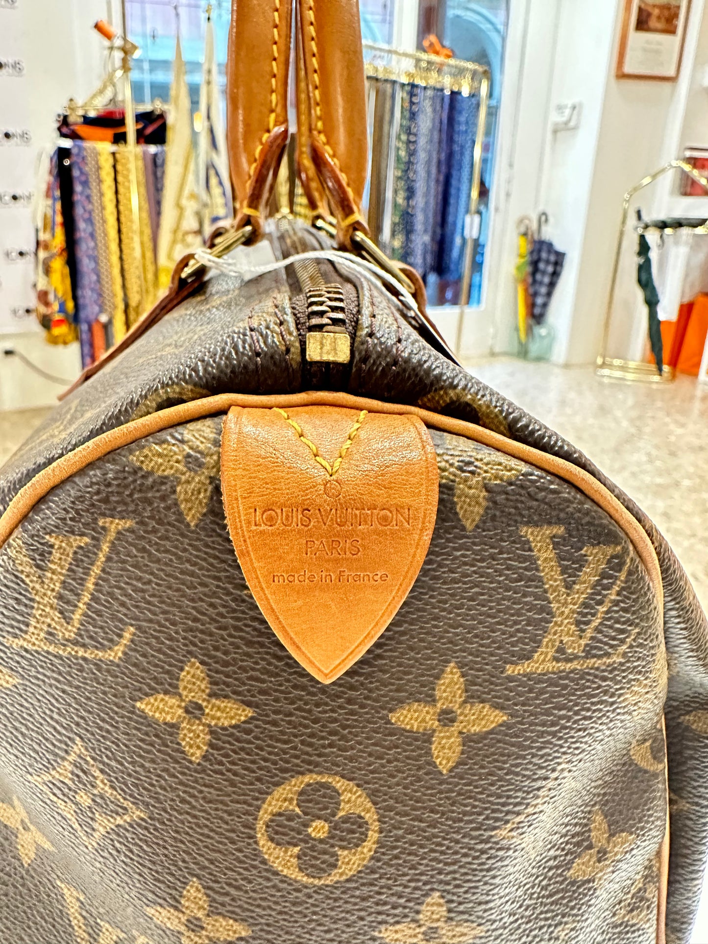 Speedy 30 monogram
