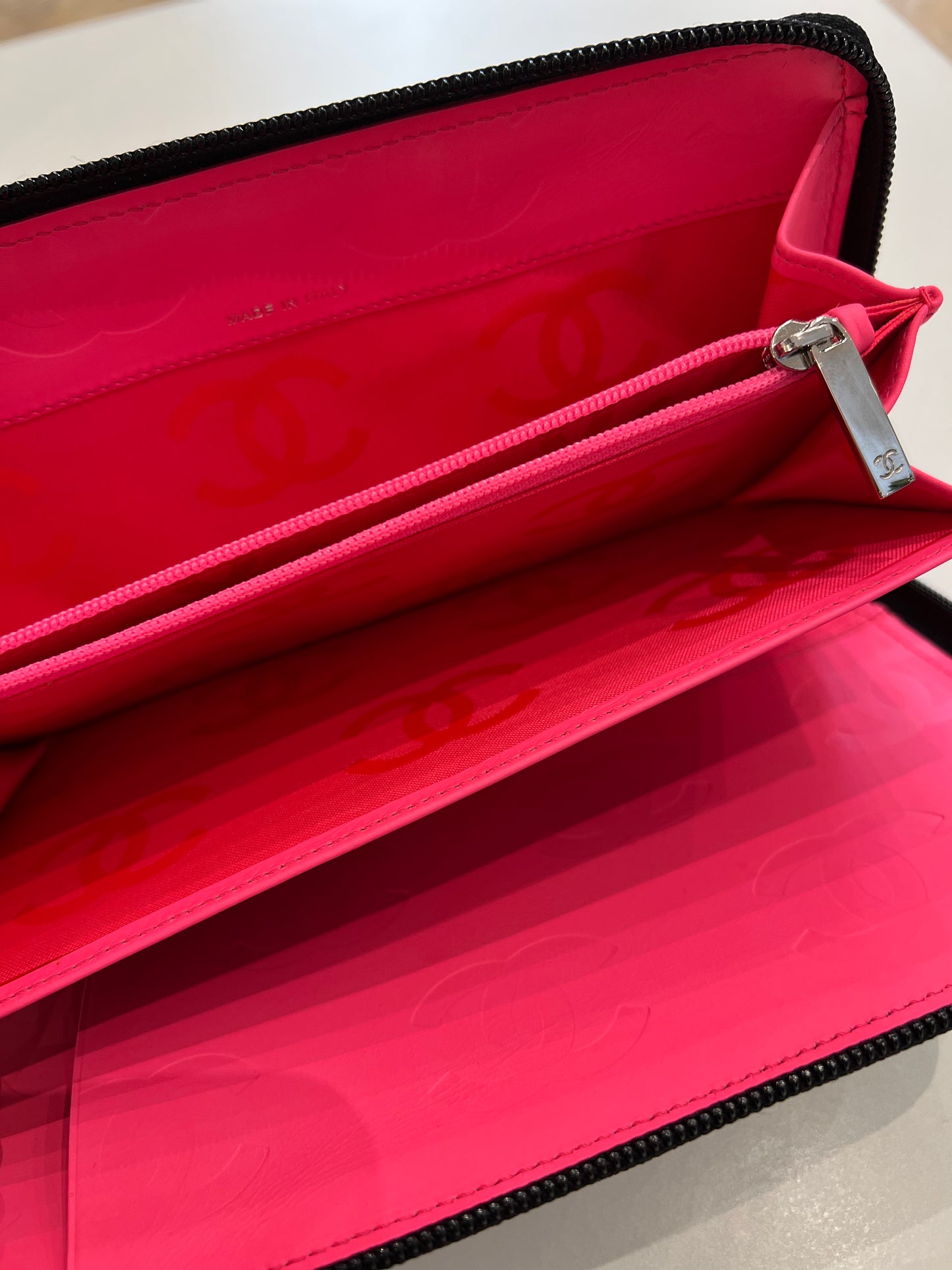 Chanel CC Cambon wallet