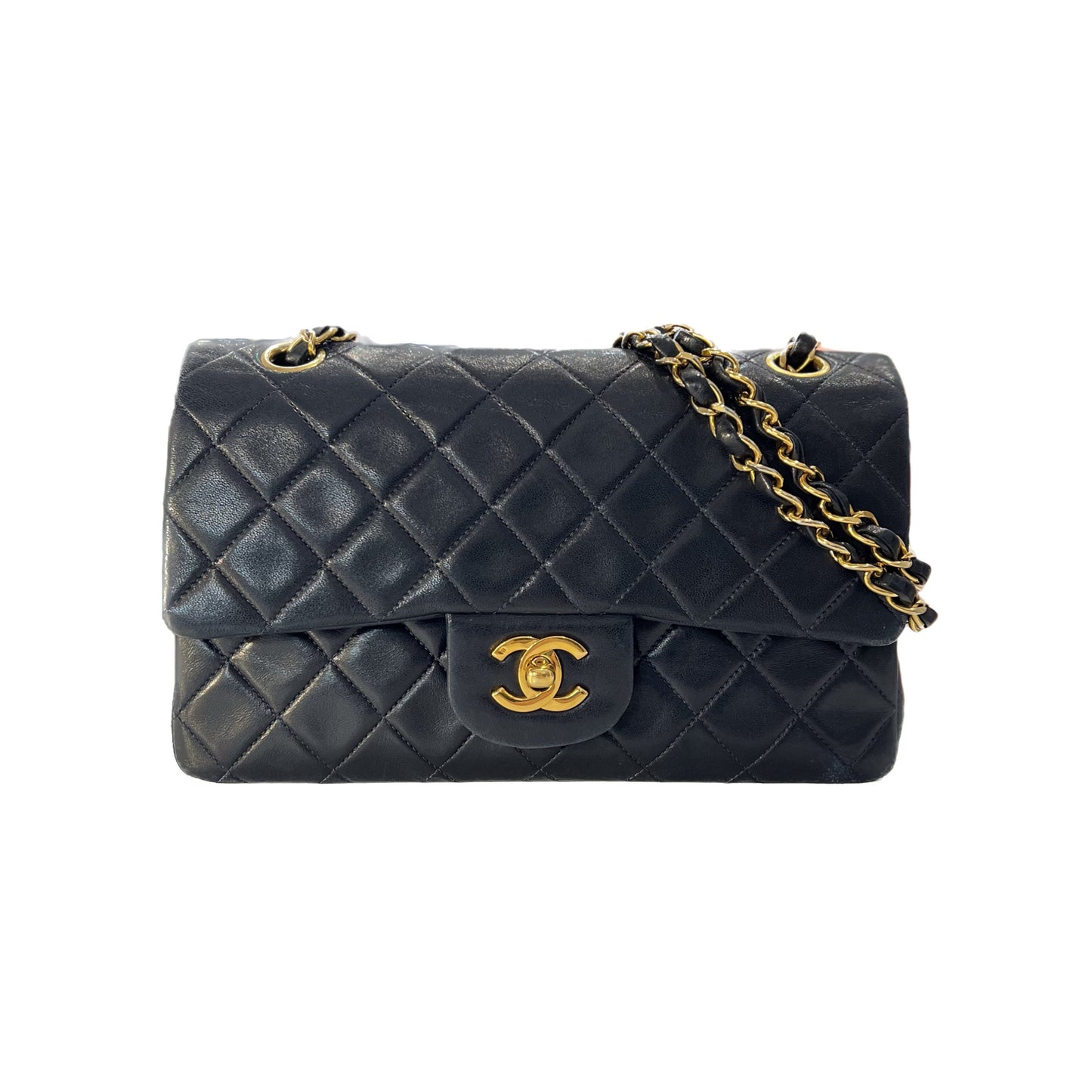 Chanel Timeless lambskin blu