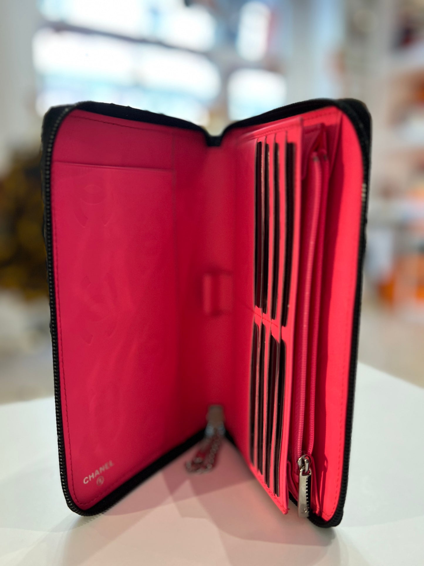 Chanel CC Cambon wallet