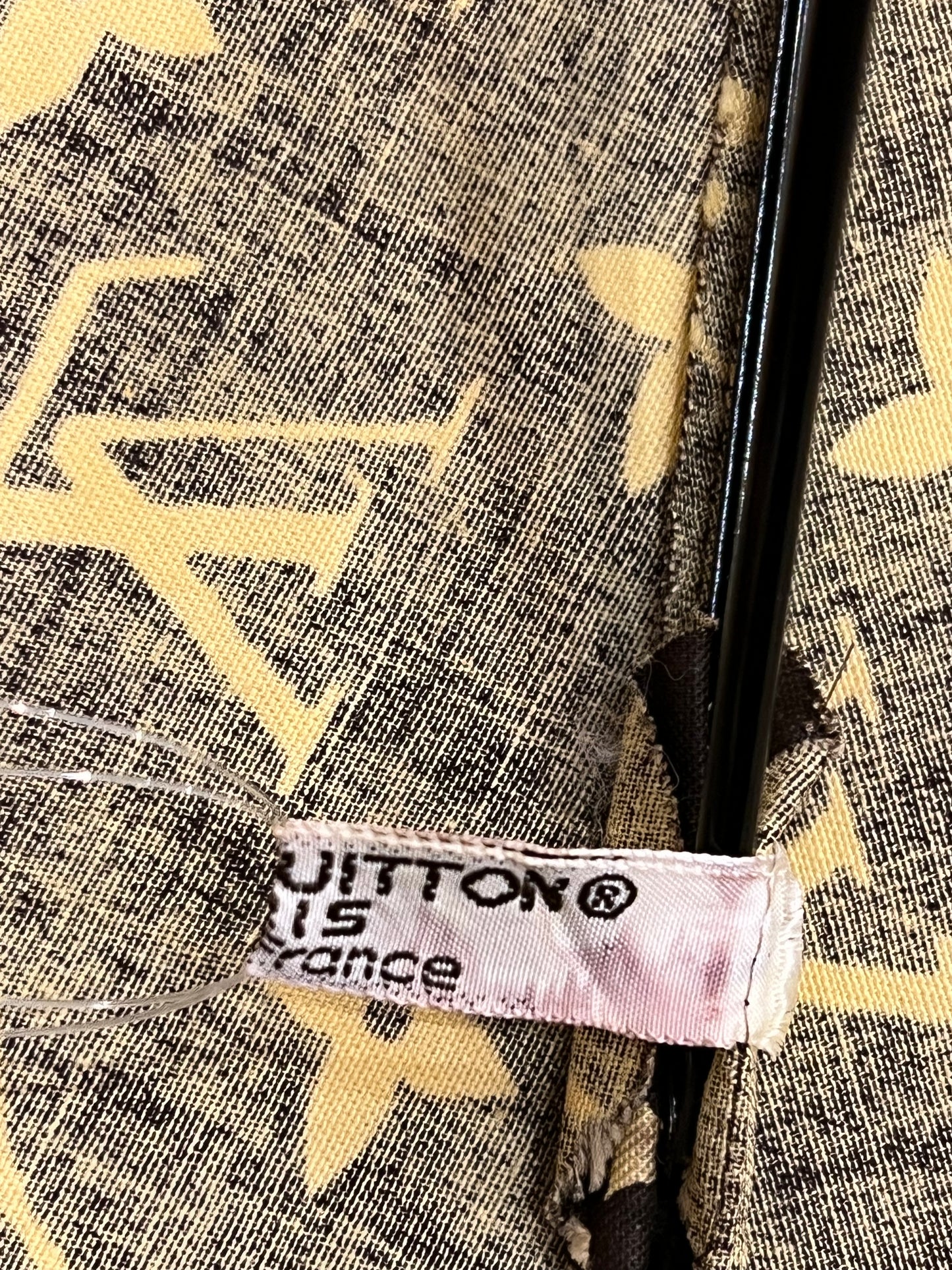 Louis Vuitton vintage umbrella