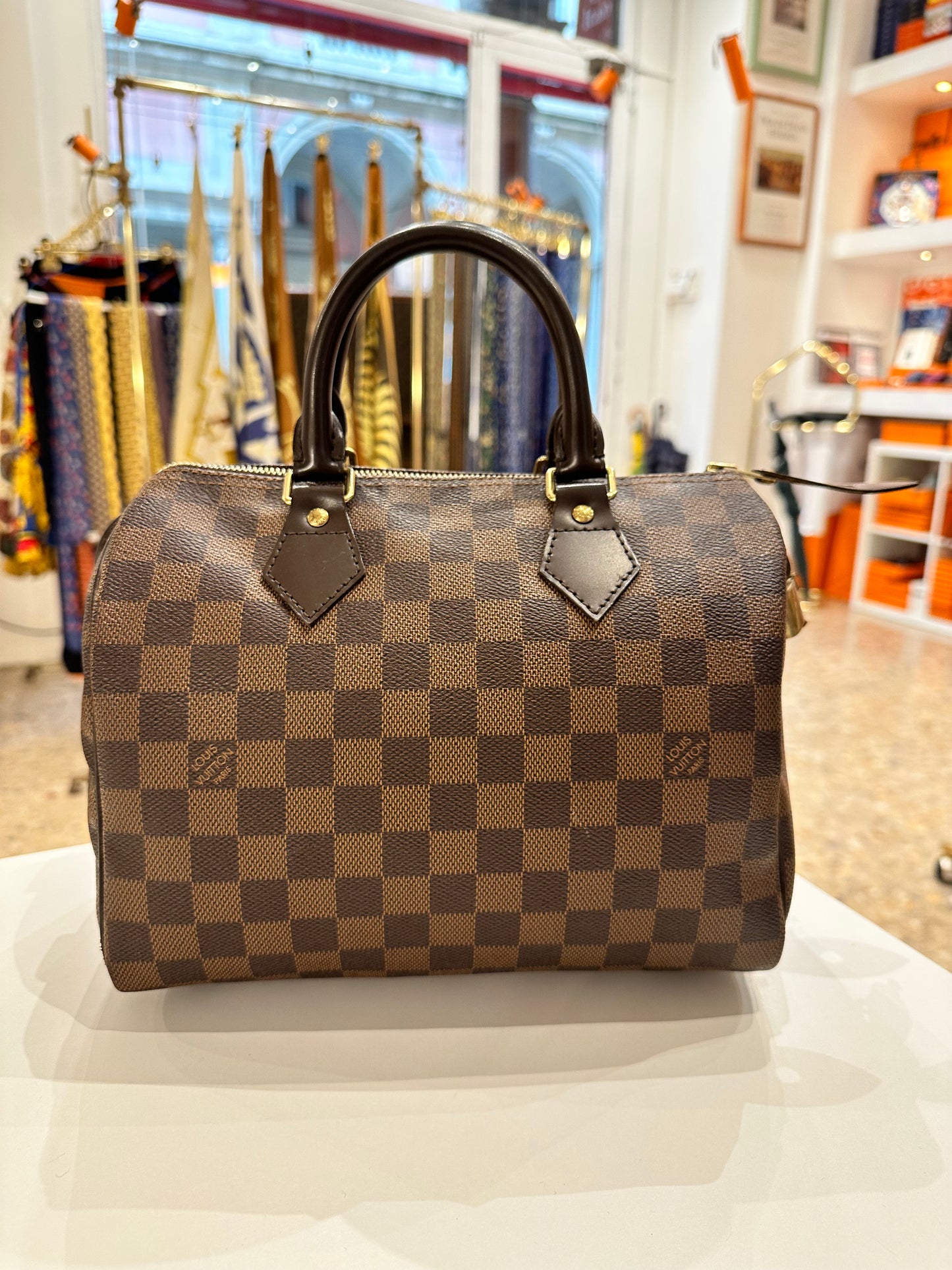 Speedy 25 damier ebene