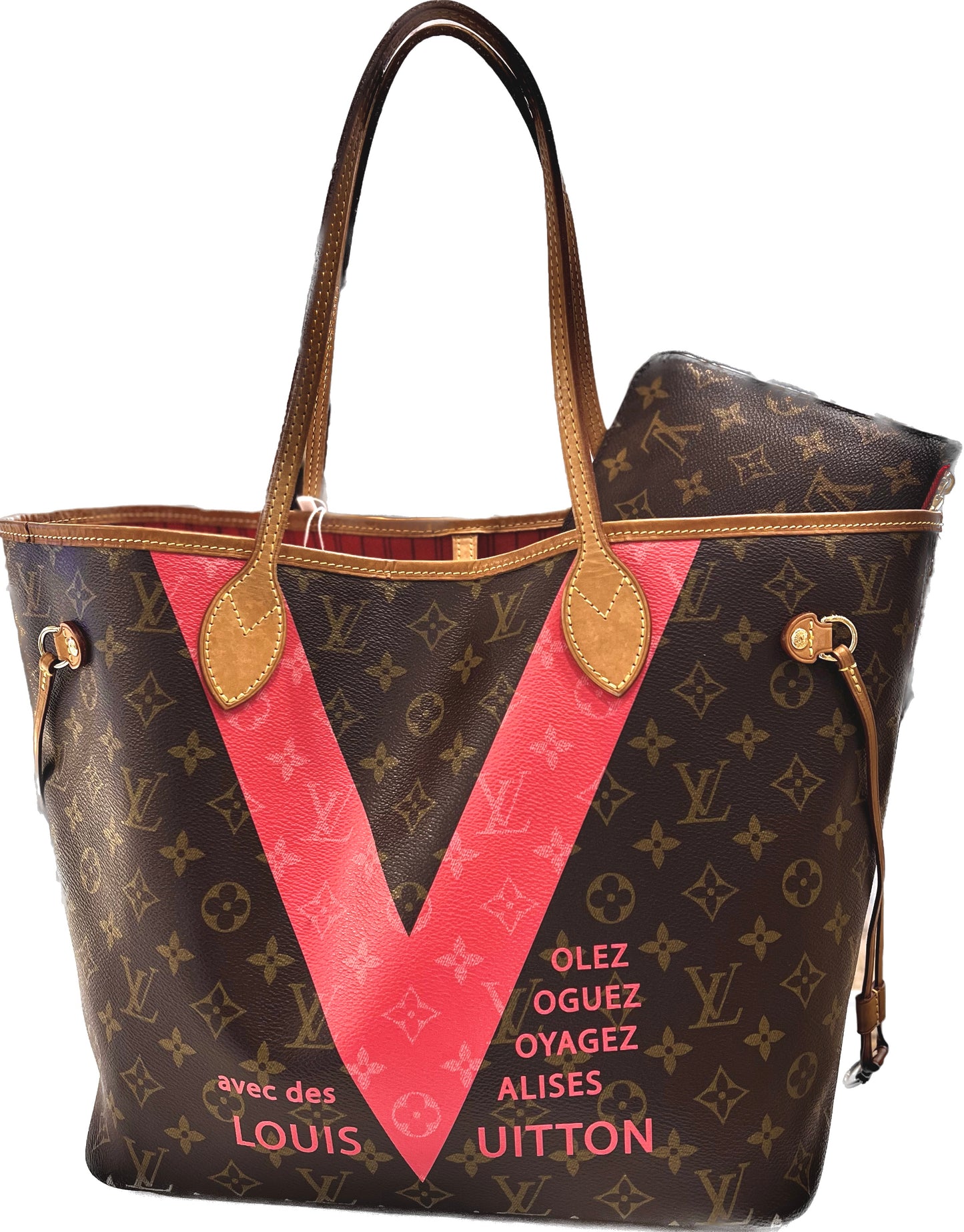Louis Vuitton Neverfull MM V Saint Tropez