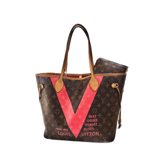 Louis Vuitton Neverfull MM V Saint Tropez