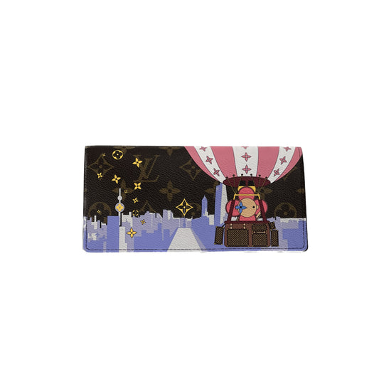Louis Vuitton Sarah wallet Vivienne Shanghai