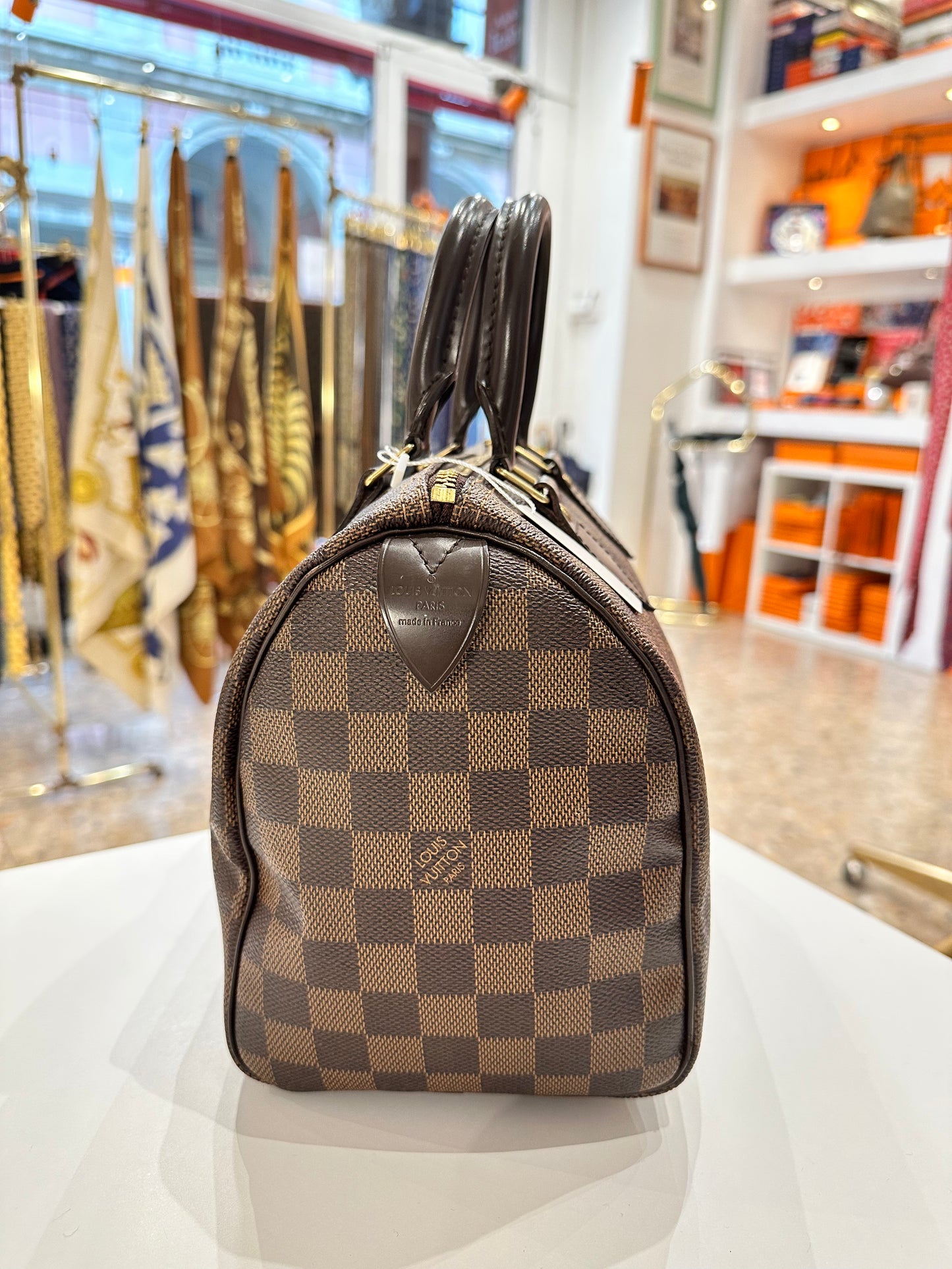 Speedy 25 damier ebene