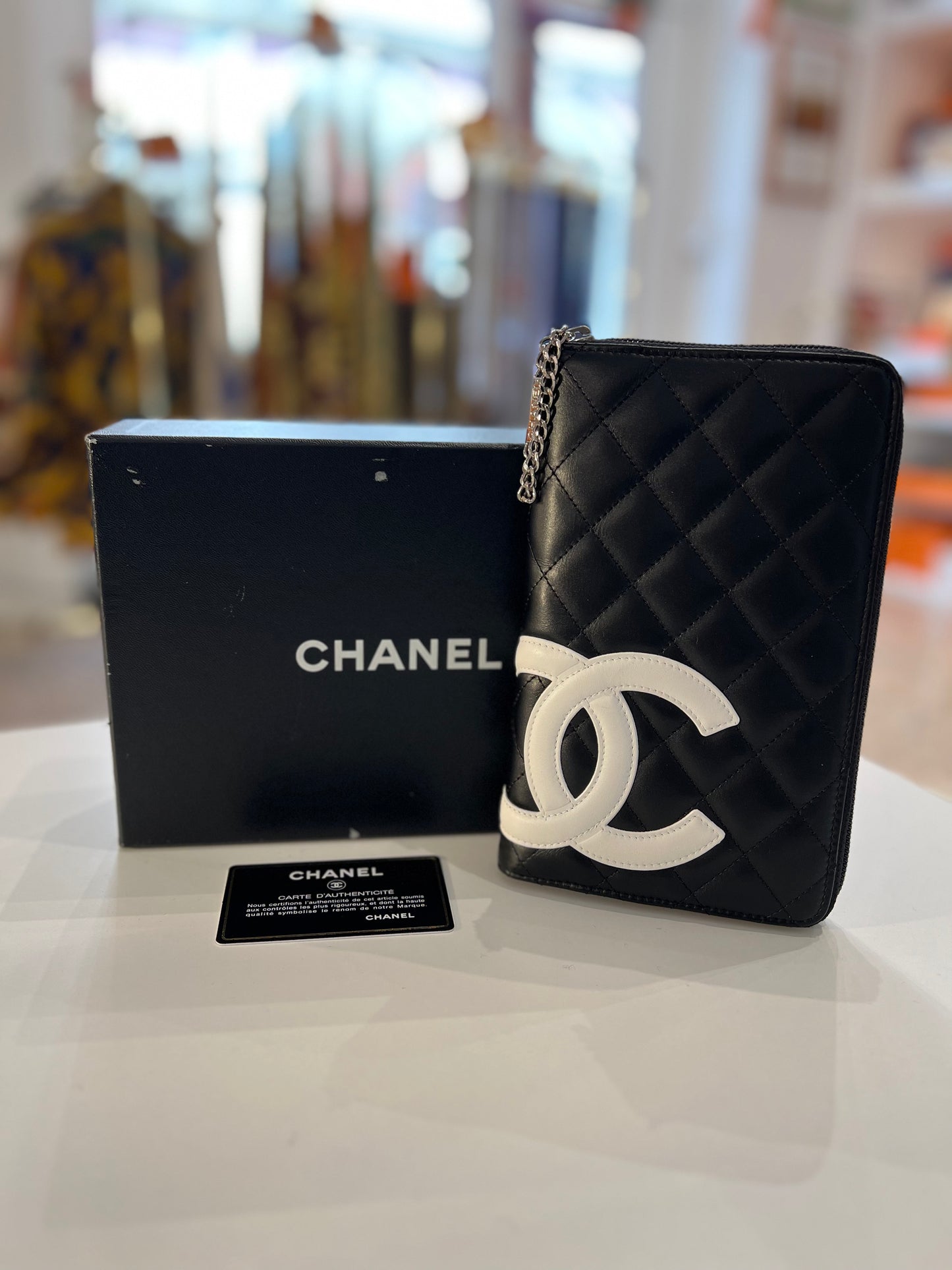 Chanel CC Cambon wallet