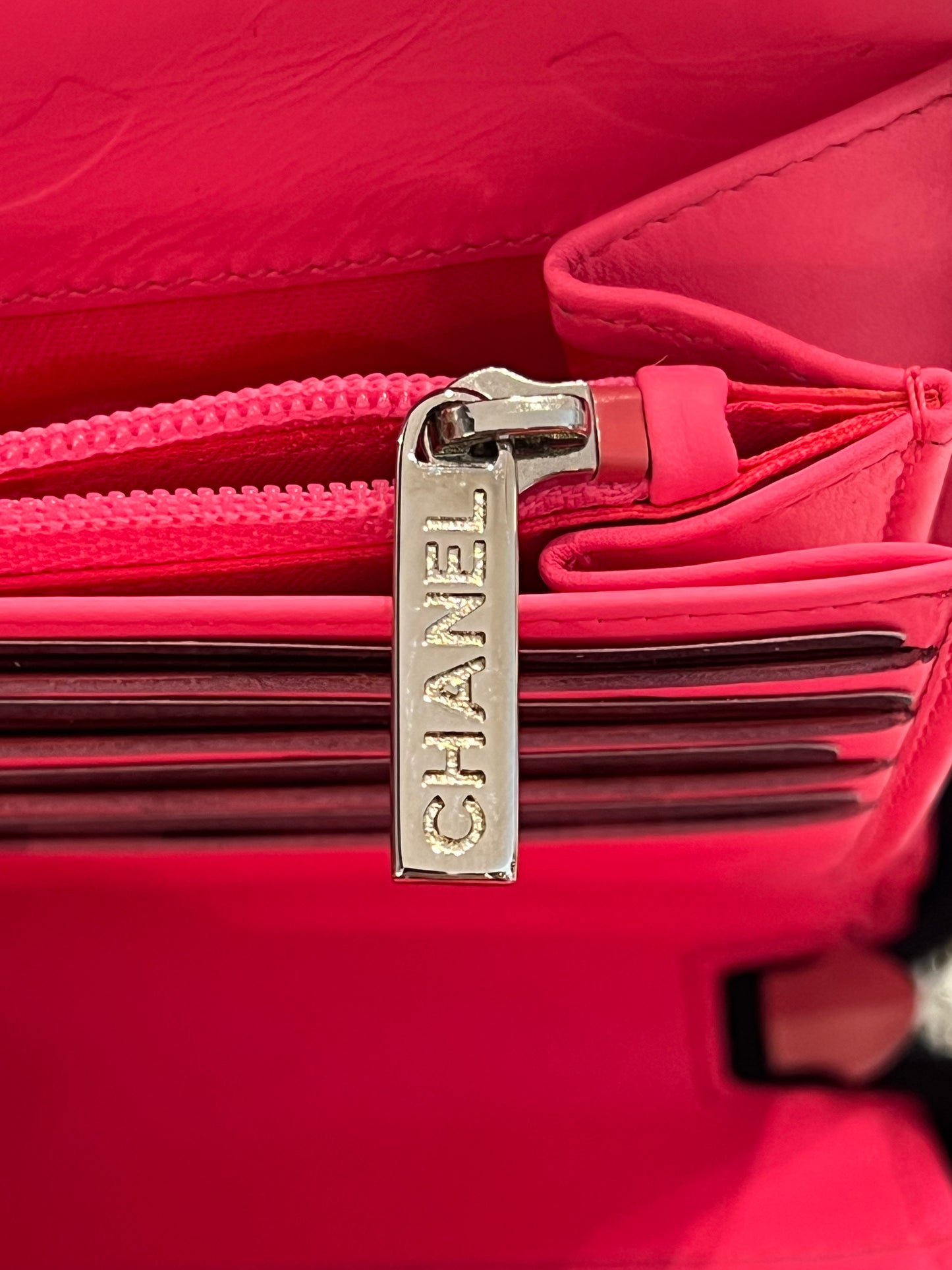 Chanel CC Cambon wallet