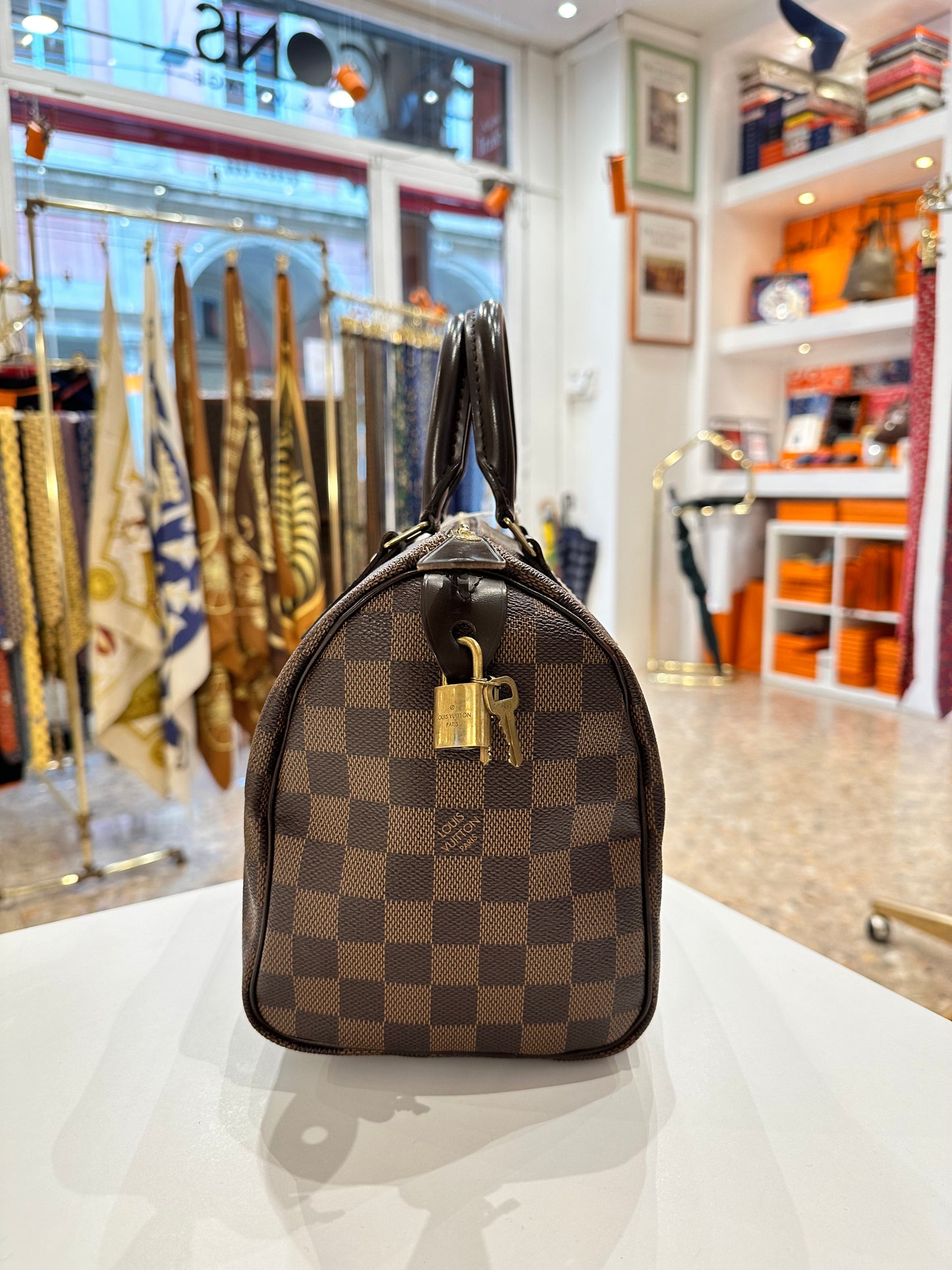 Speedy 25 damier ebene
