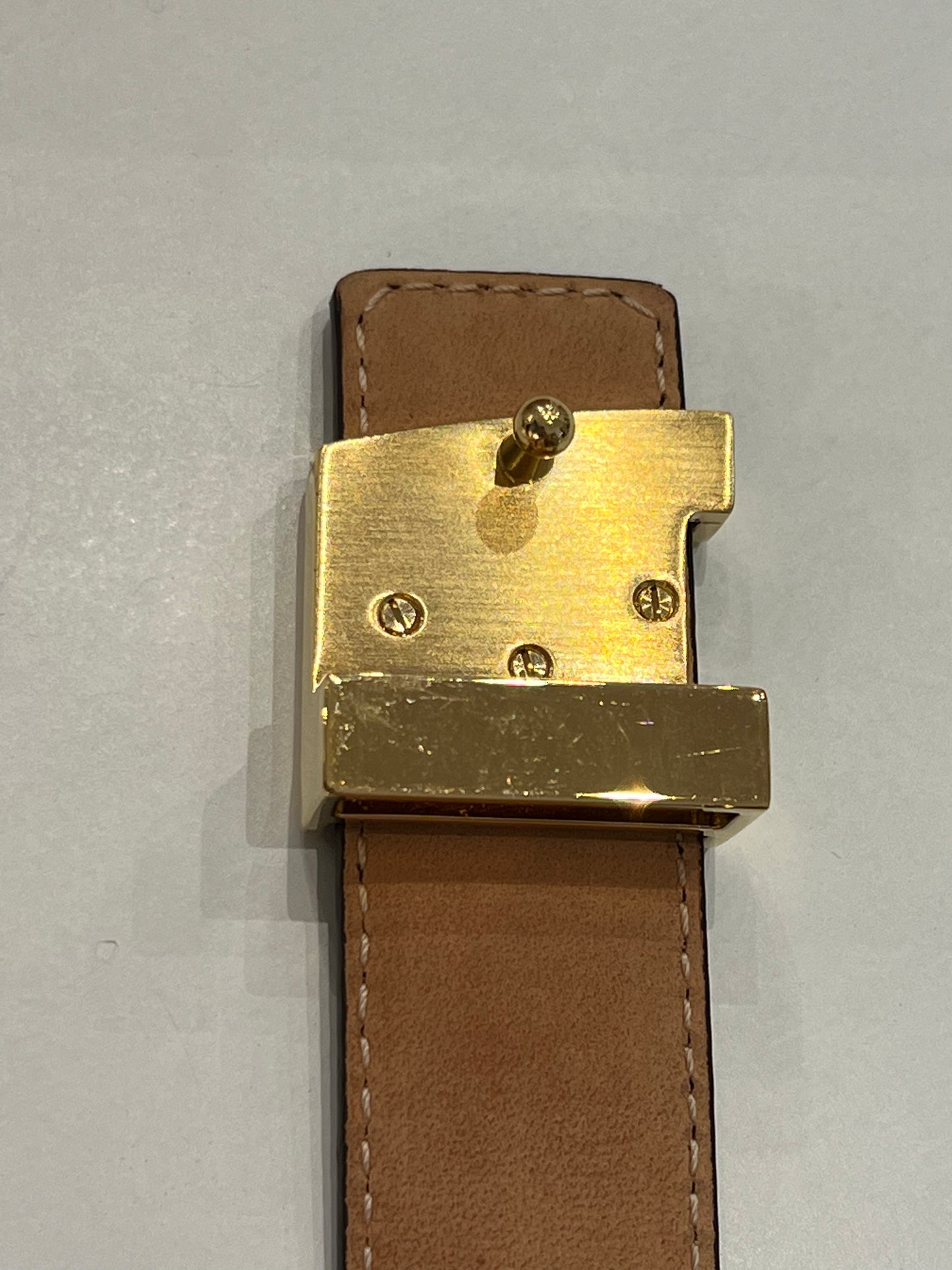 Louis Vuitton belt 80 cm