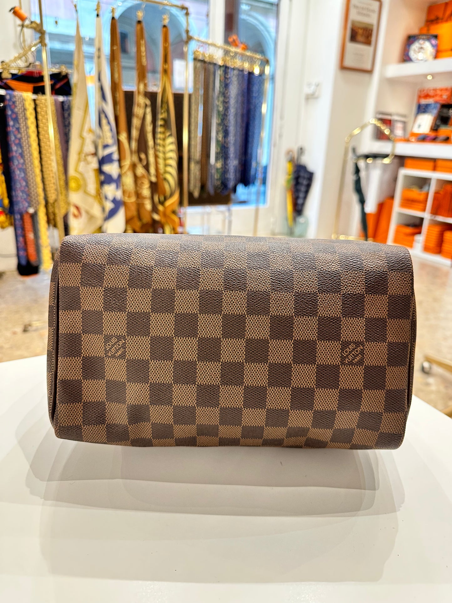 Speedy 25 damier ebene